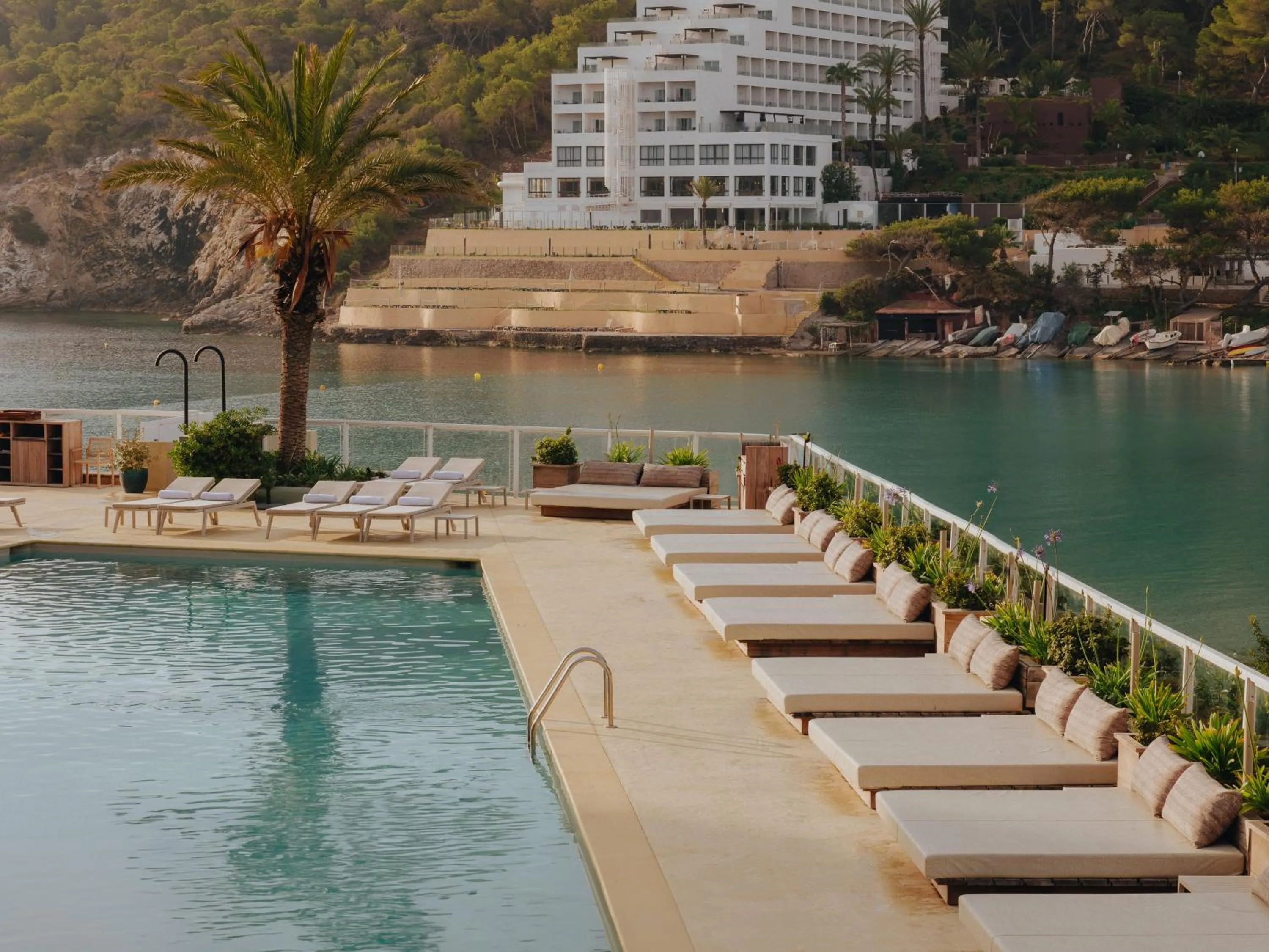Swimming pool in Hyde Hotel Ibiza Beach Resort by ACCOR