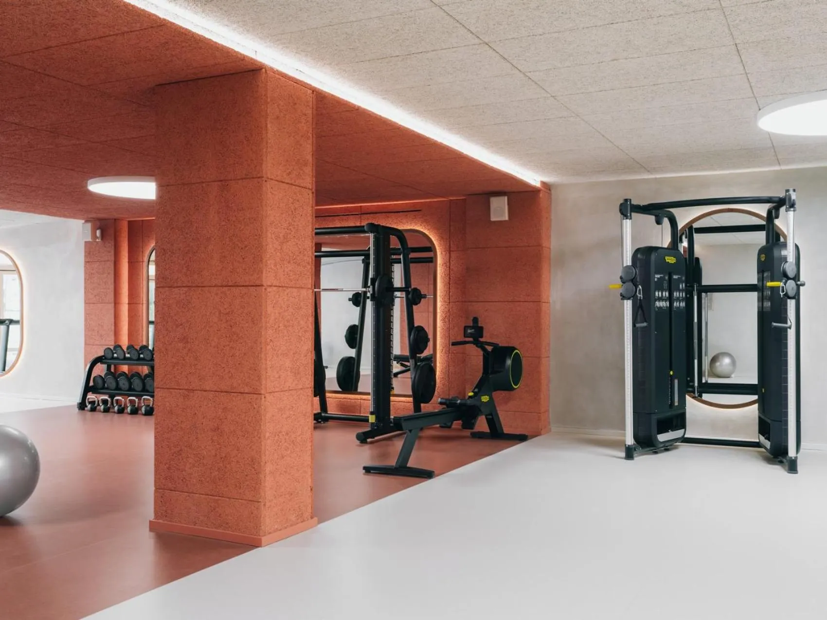 Fitness centre/facilities in Hyde Hotel Ibiza Beach Resort by ACCOR