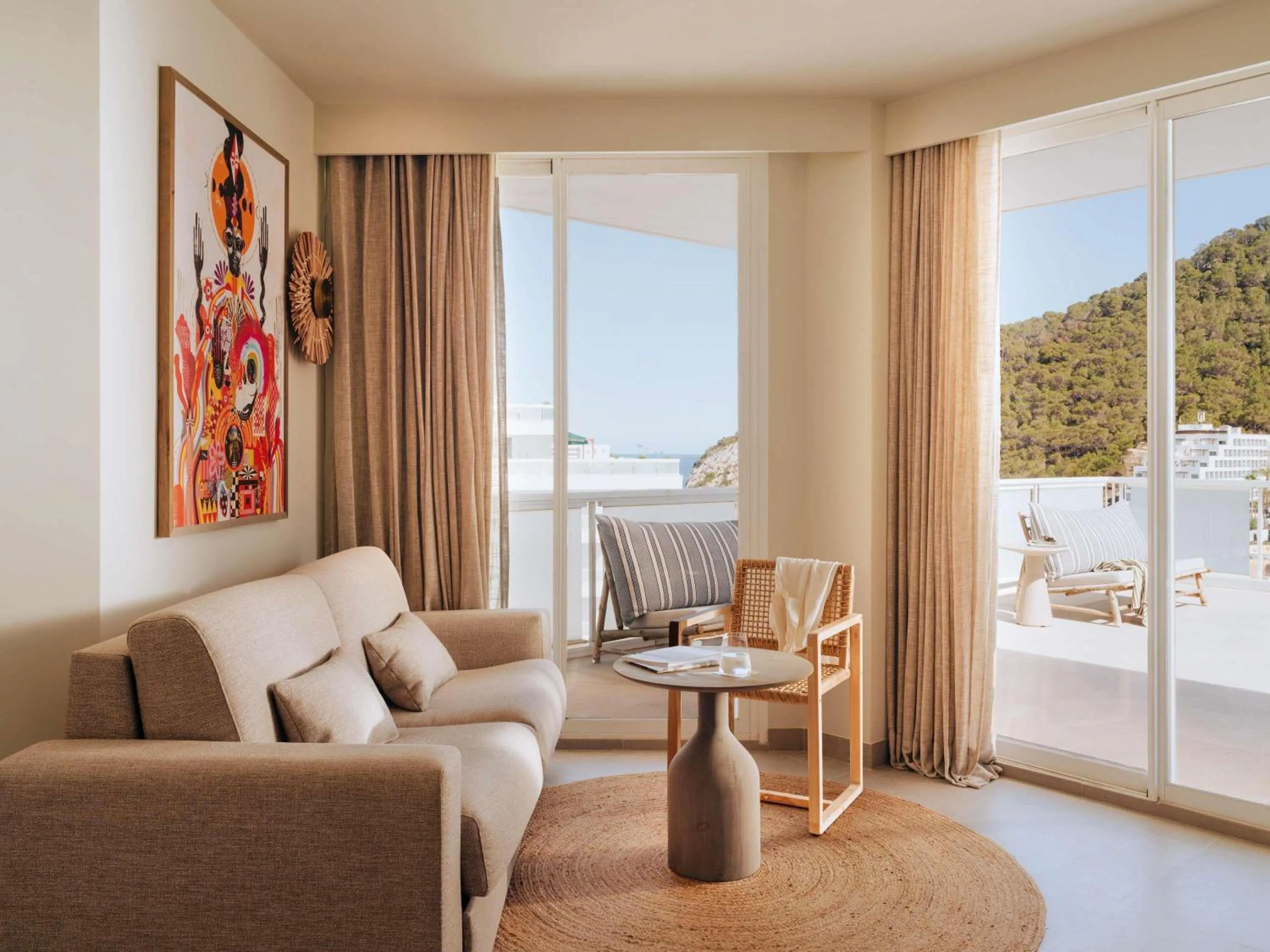 Bedroom in Hyde Hotel Ibiza Beach Resort by ACCOR