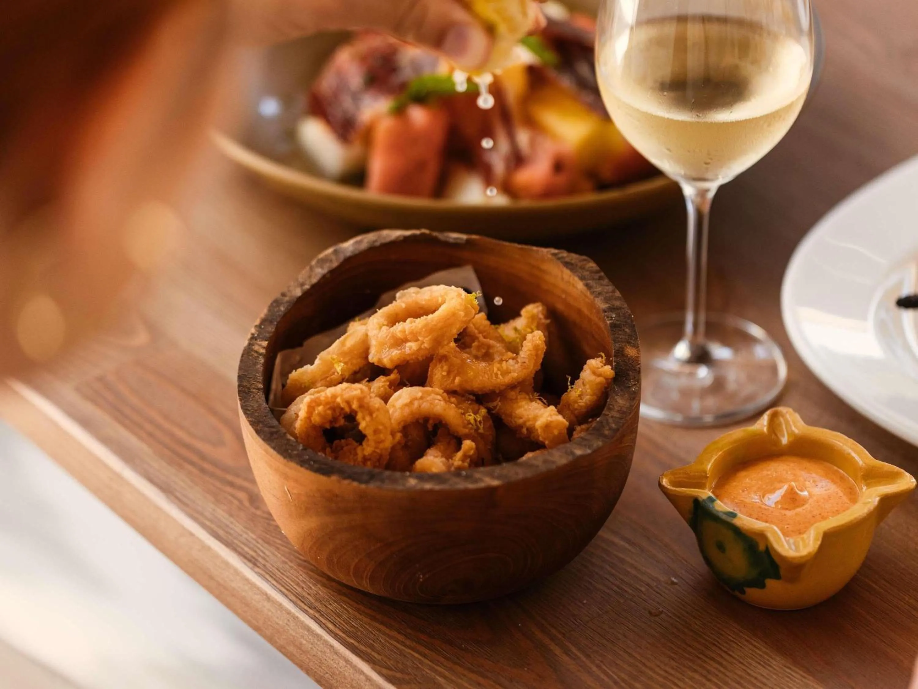 Restaurant/places to eat in Hyde Hotel Ibiza Beach Resort by ACCOR