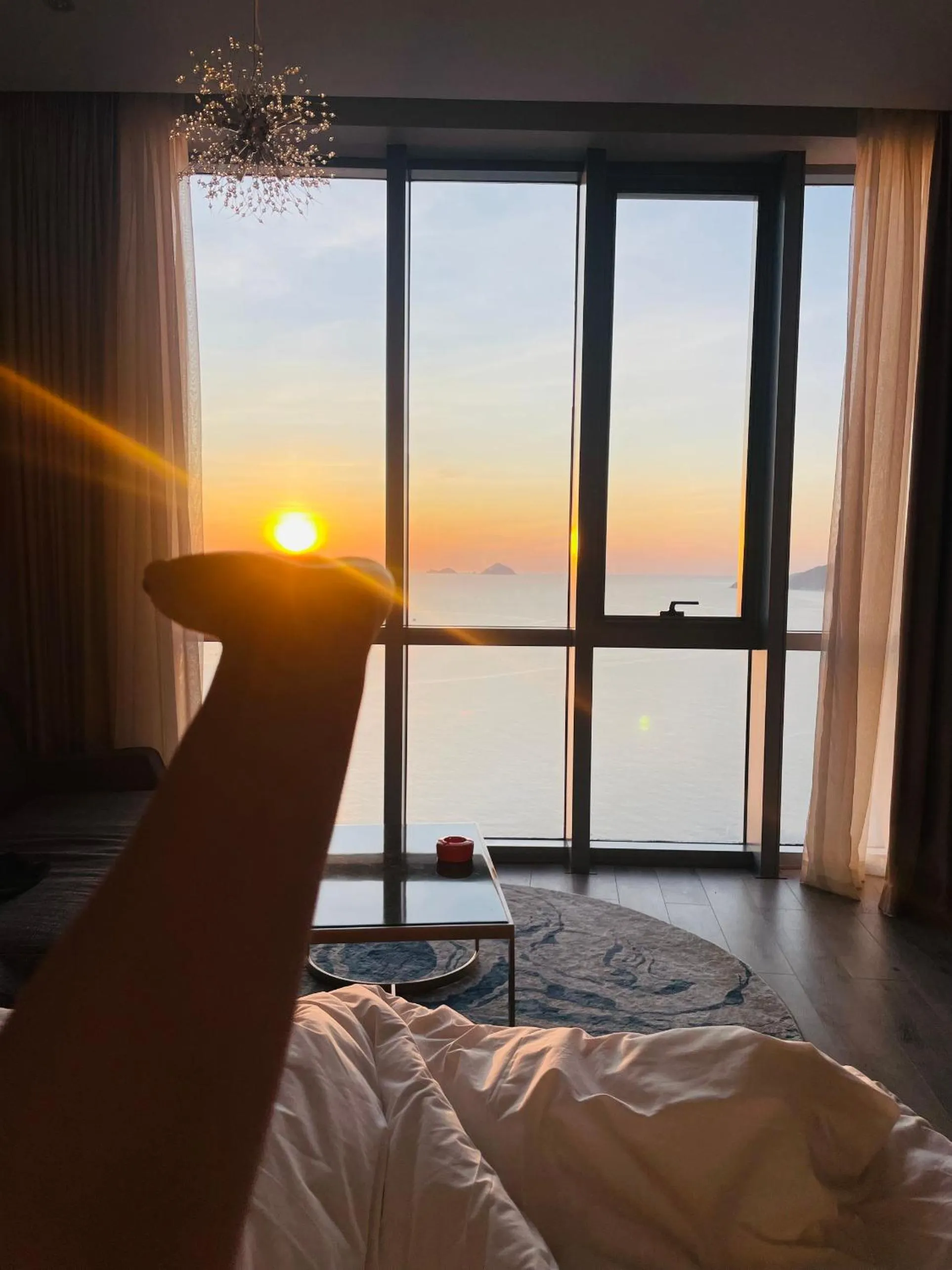 Sea view, Bed in PANORAMA Condotel by HLG