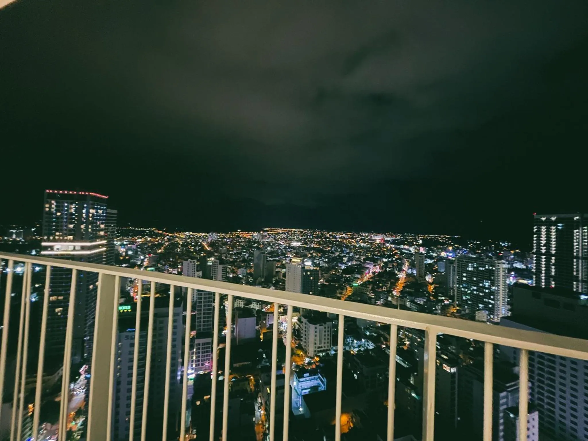 Balcony/Terrace in PANORAMA Condotel by HLG