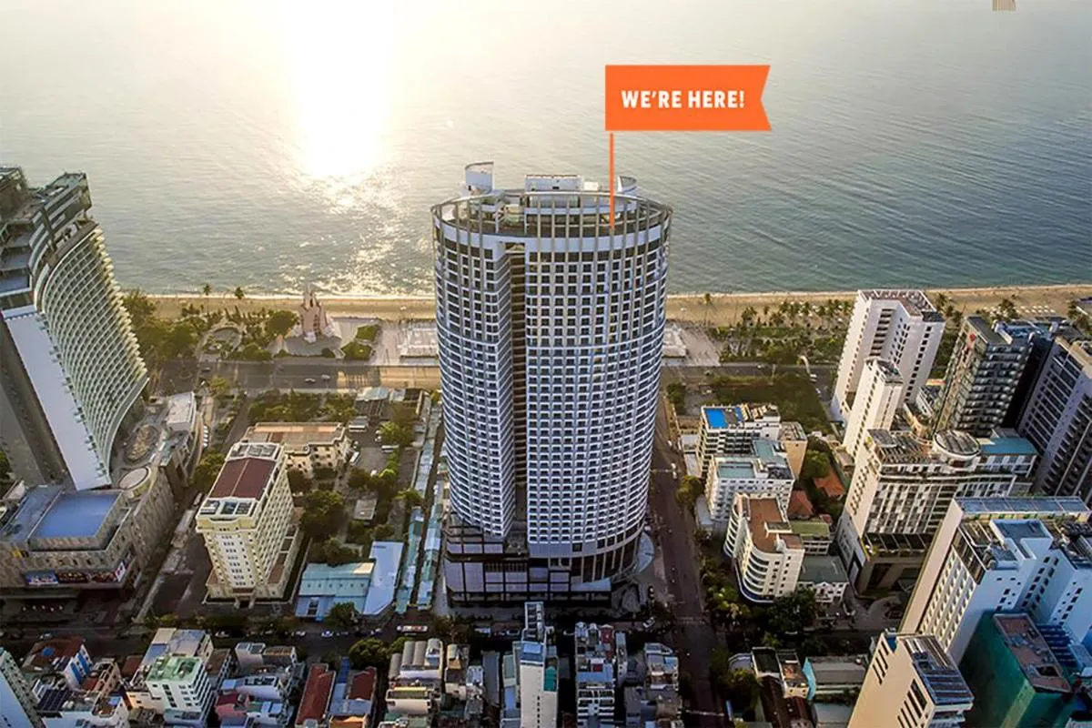 Property building in PANORAMA Condotel by HLG