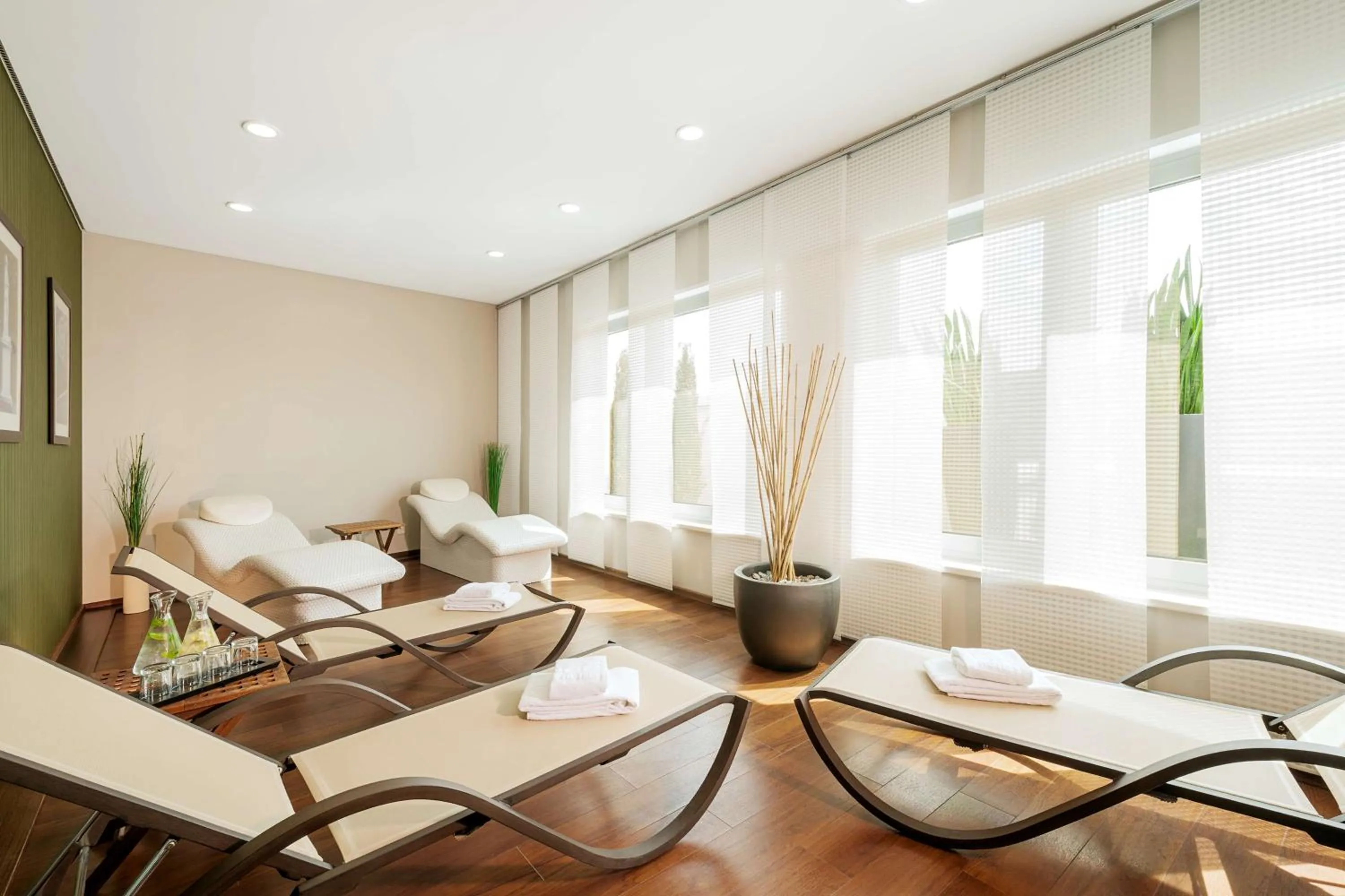 Spa and wellness centre/facilities in NH Düsseldorf City Nord