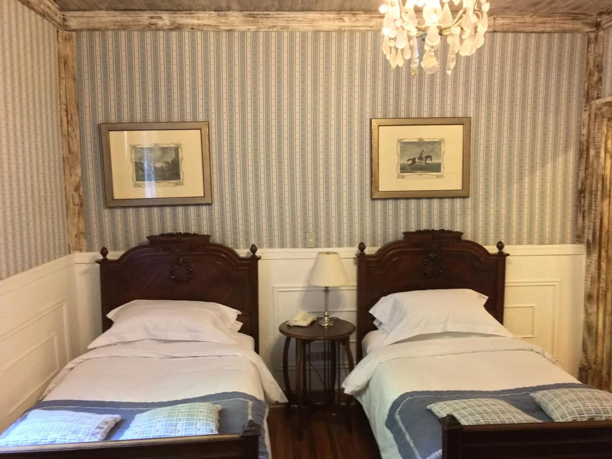 Standard Twin Room in Hotel Casa Silva