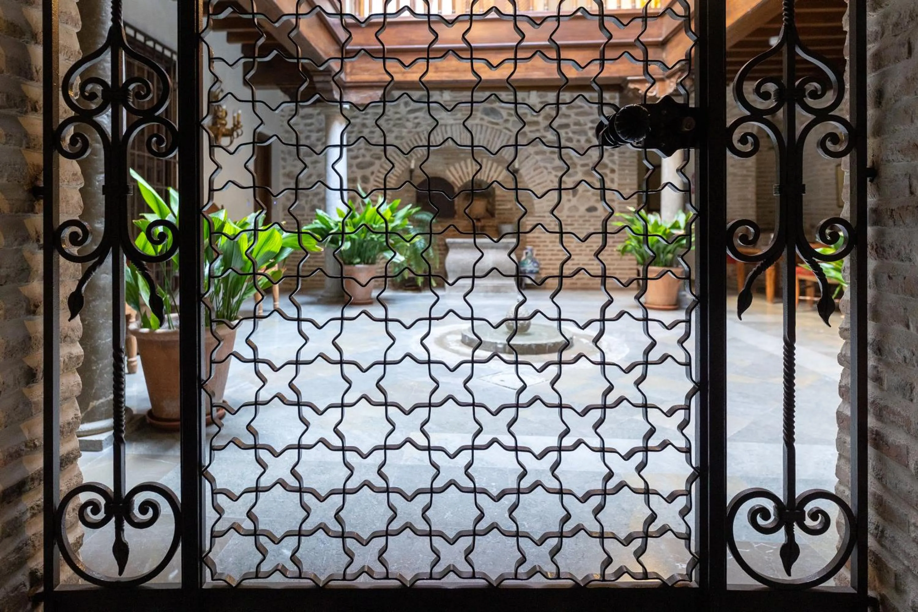 Patio in Aljibe Rodrigo del Campo 2A