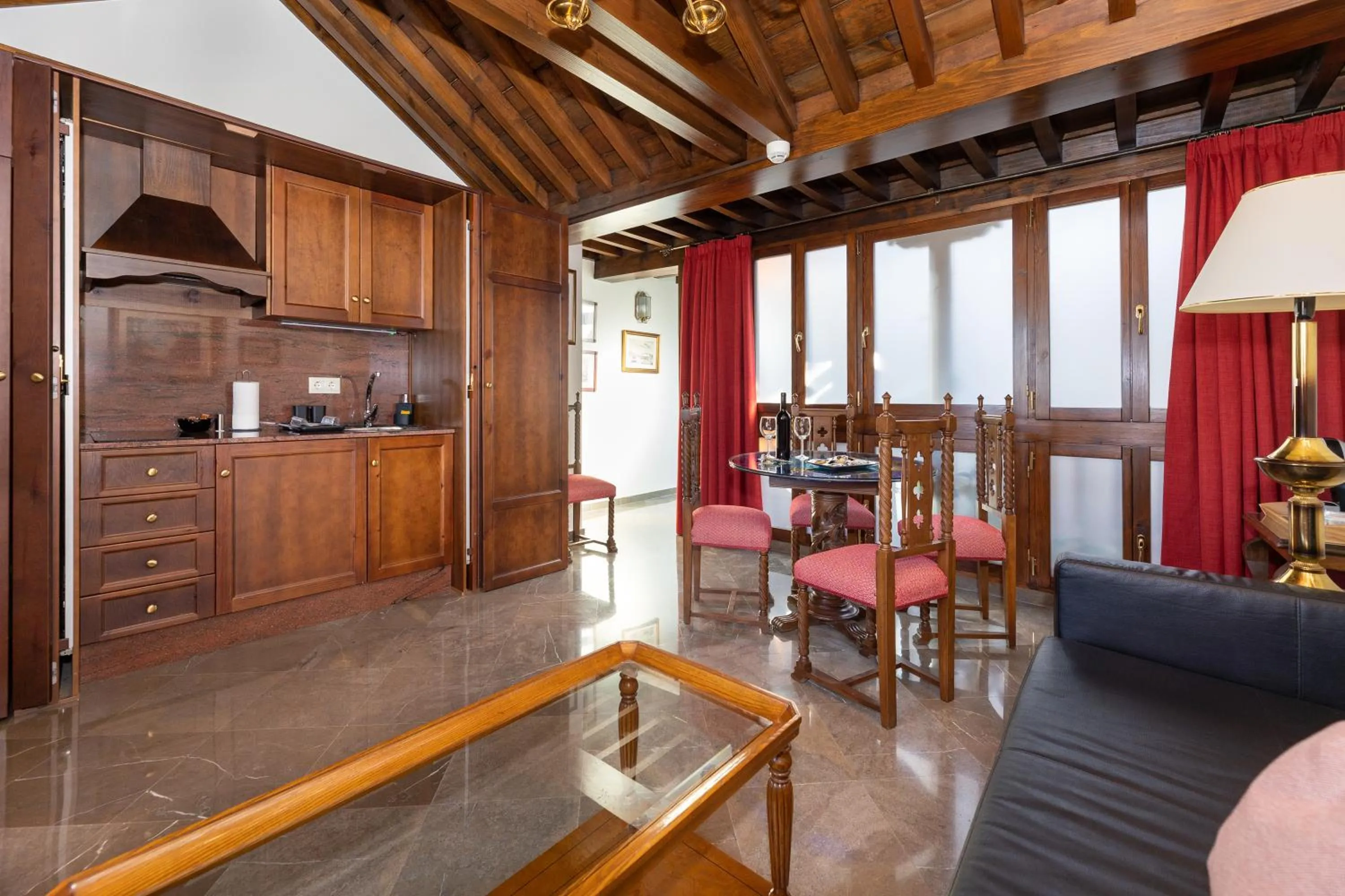 Living room in Aljibe Rodrigo del Campo 2A