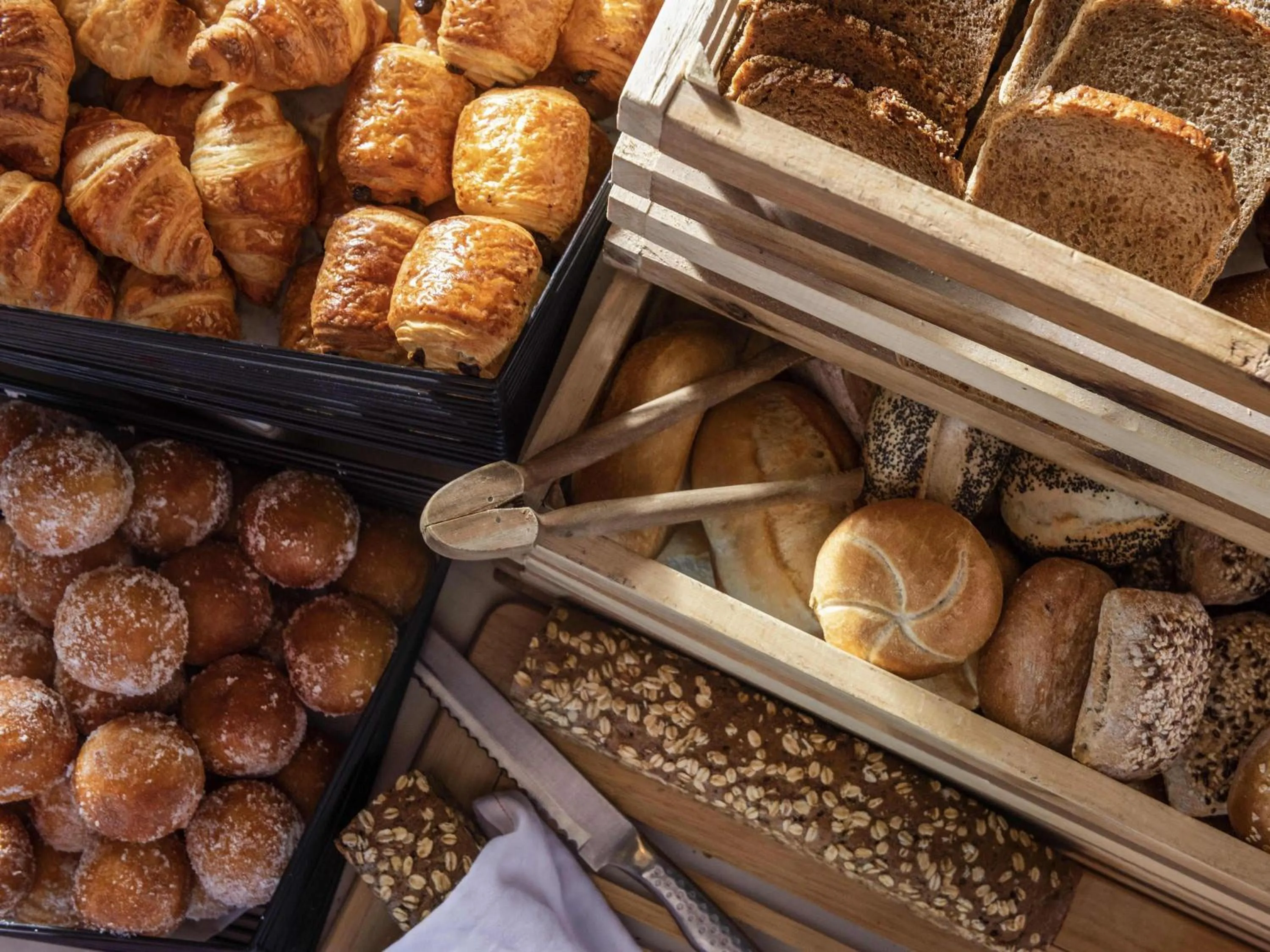 Breakfast in ibis Styles Berlin Treptow