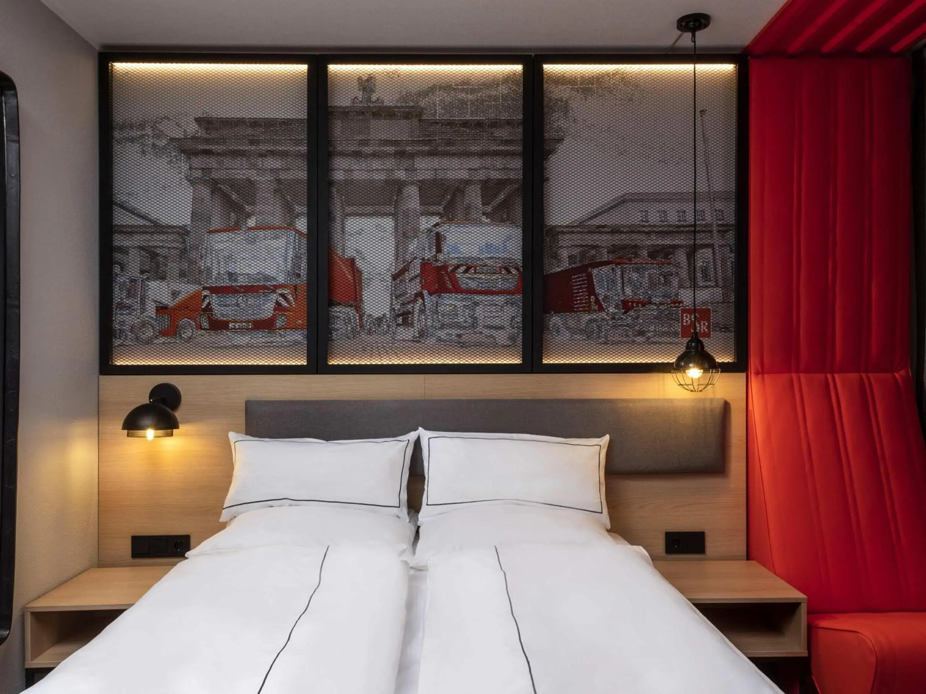 Standard Double Room in ibis Styles Berlin Treptow Standard Double Room in ibis Styles Berlin Treptow