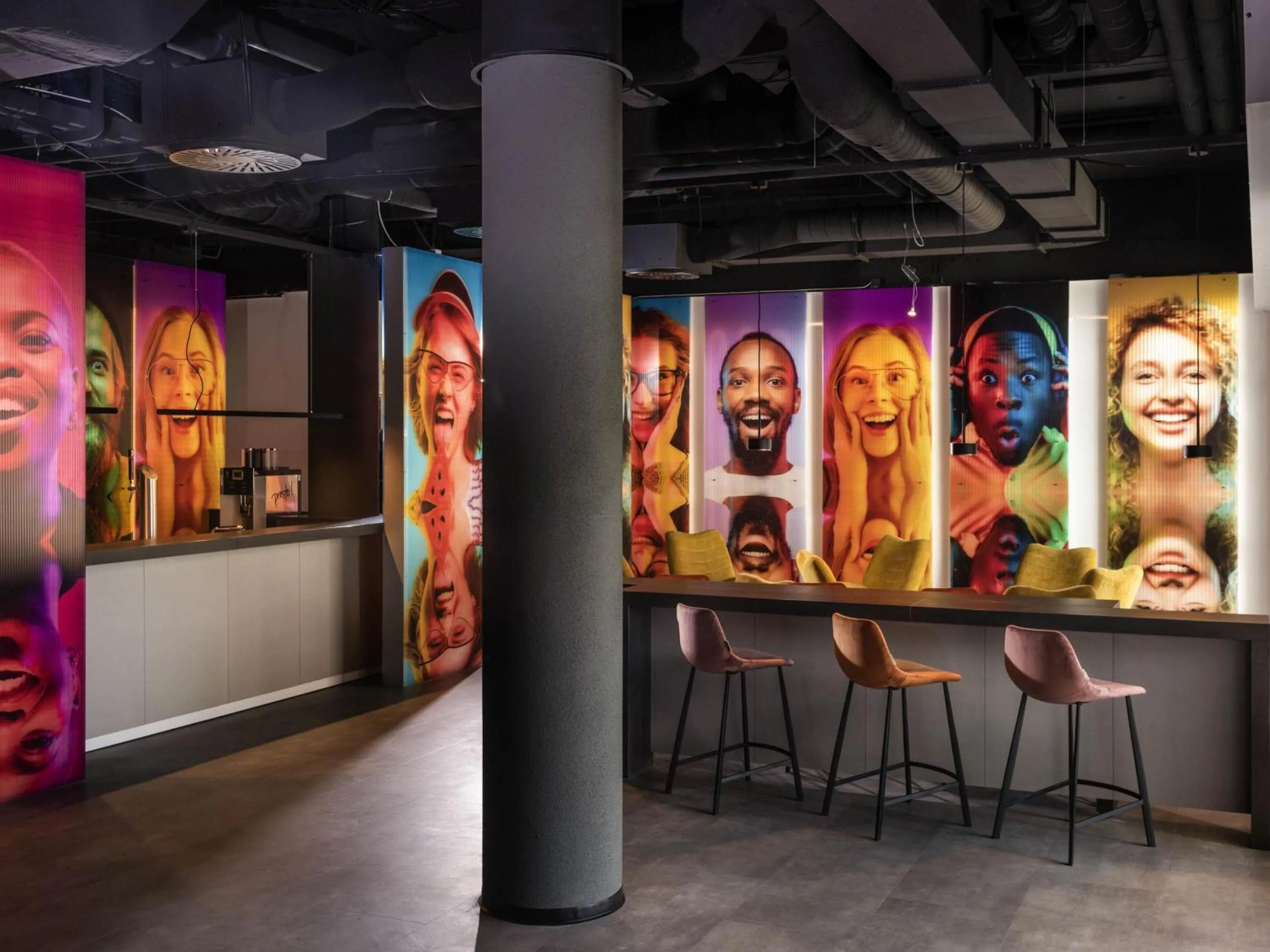 Property building in ibis Styles Berlin Treptow