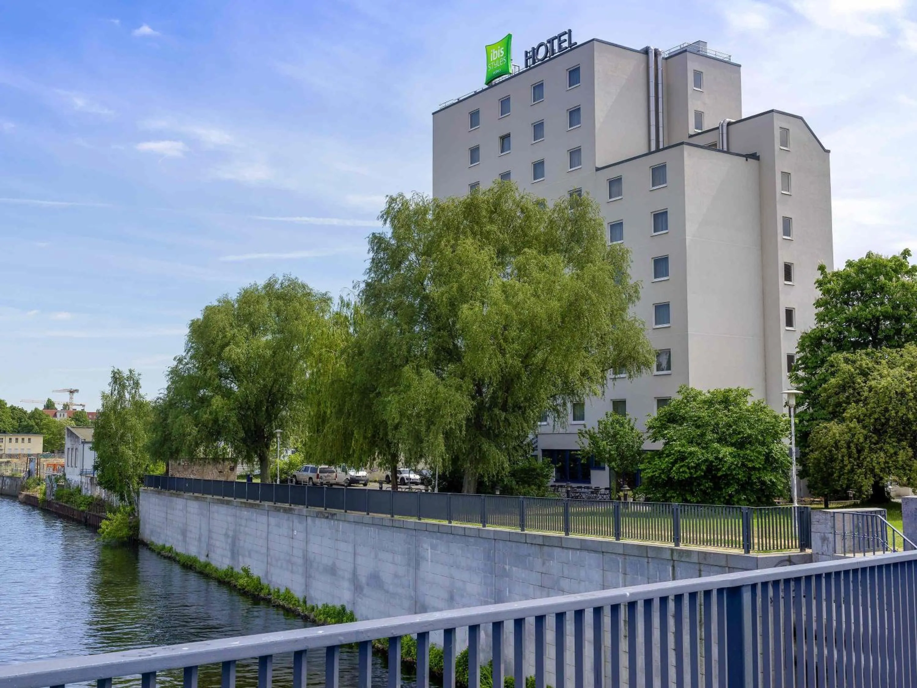 Property building in ibis Styles Berlin Treptow