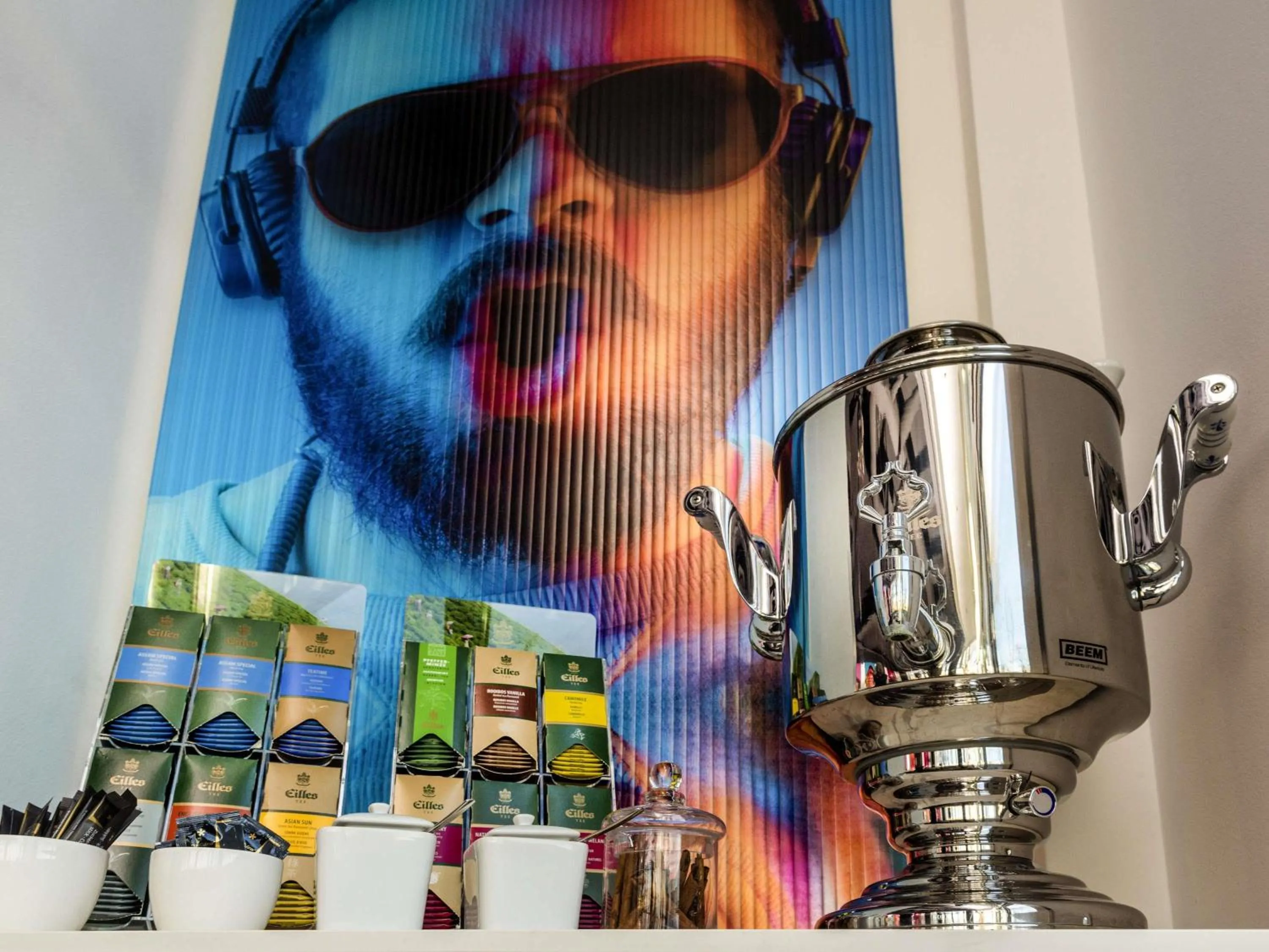 Restaurant/places to eat in ibis Styles Berlin Treptow