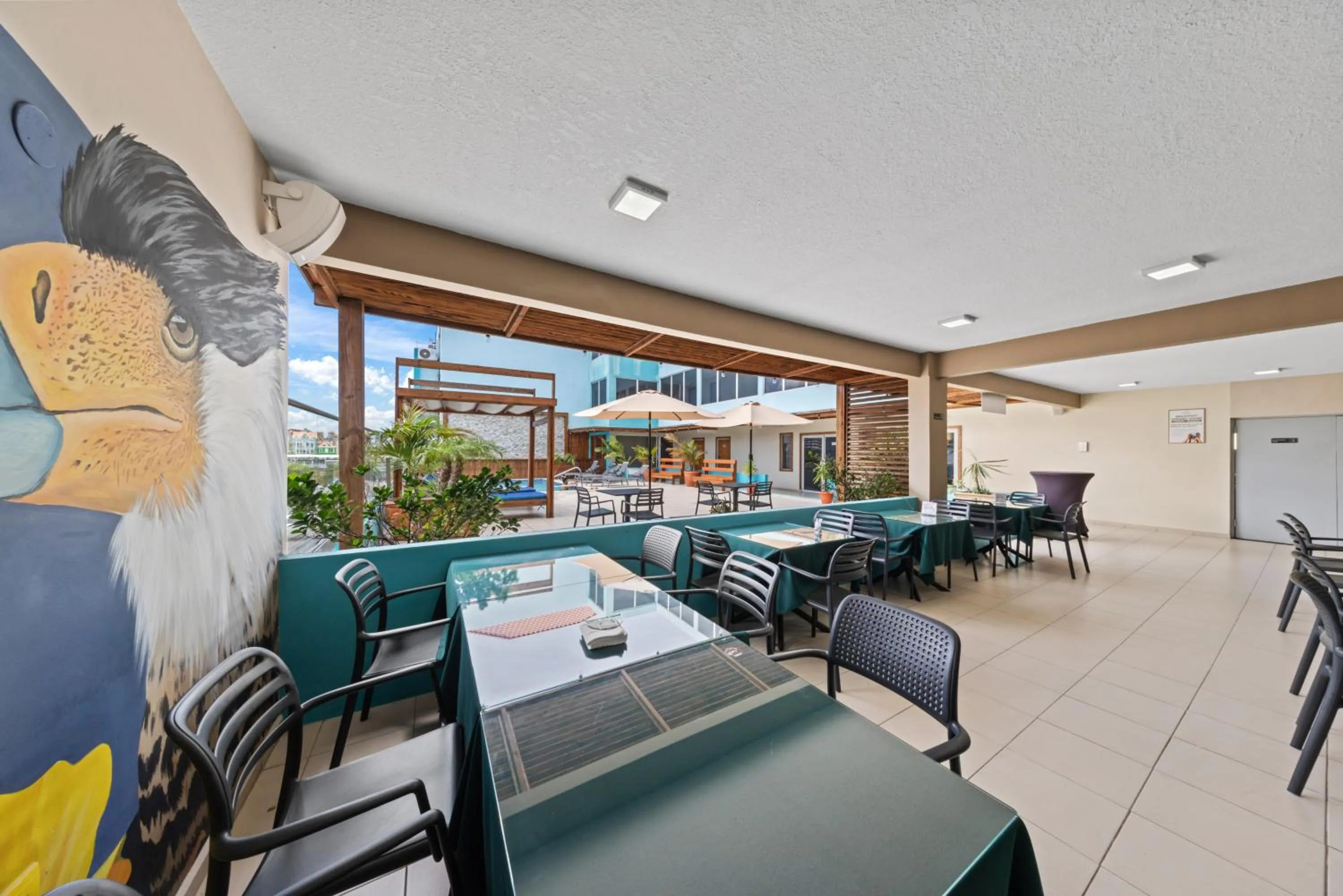 Continental breakfast in Brion City Hotel BW Signature Collection