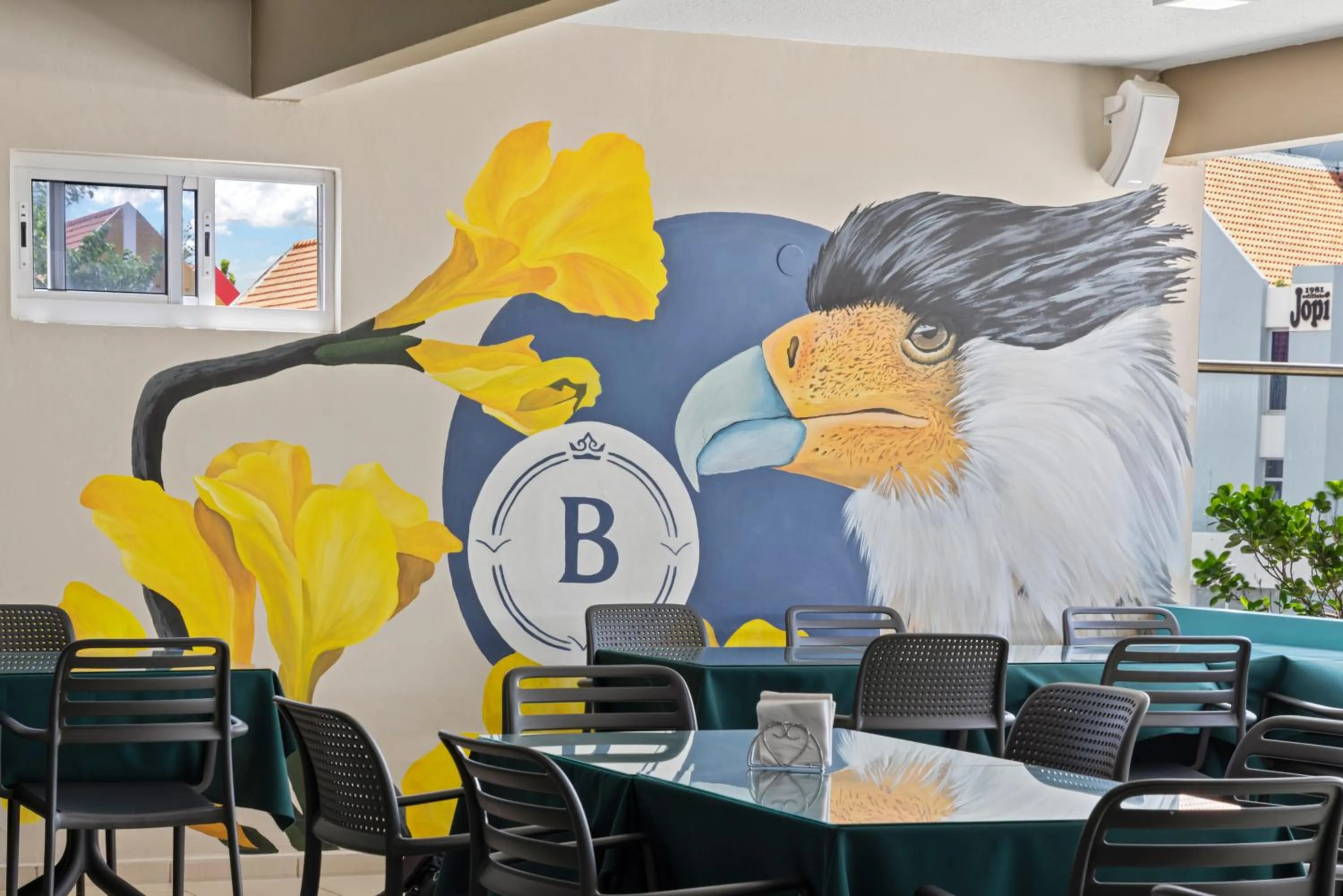 Continental breakfast in Brion City Hotel BW Signature Collection