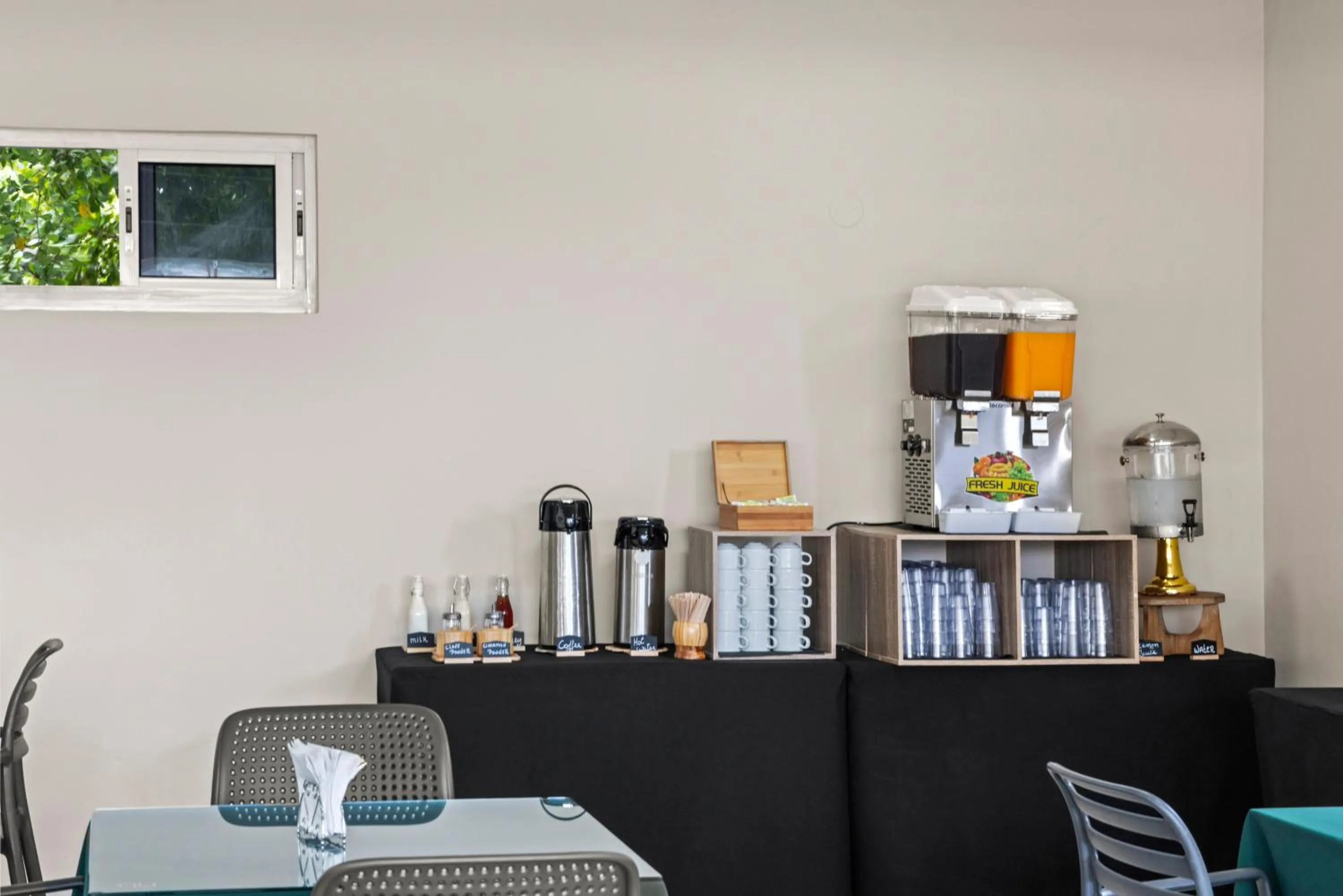 Continental breakfast in Brion City Hotel BW Signature Collection