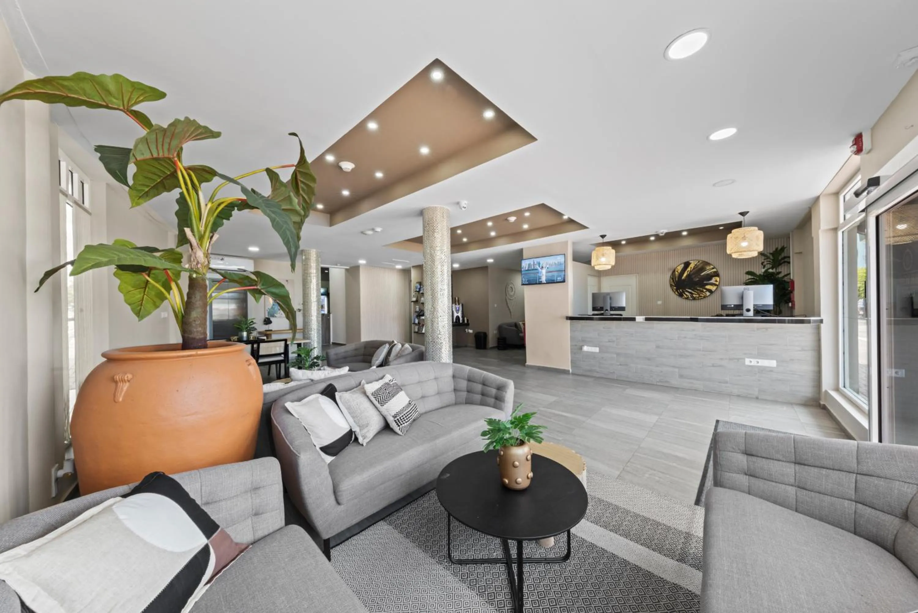 Lobby or reception in Brion City Hotel BW Signature Collection