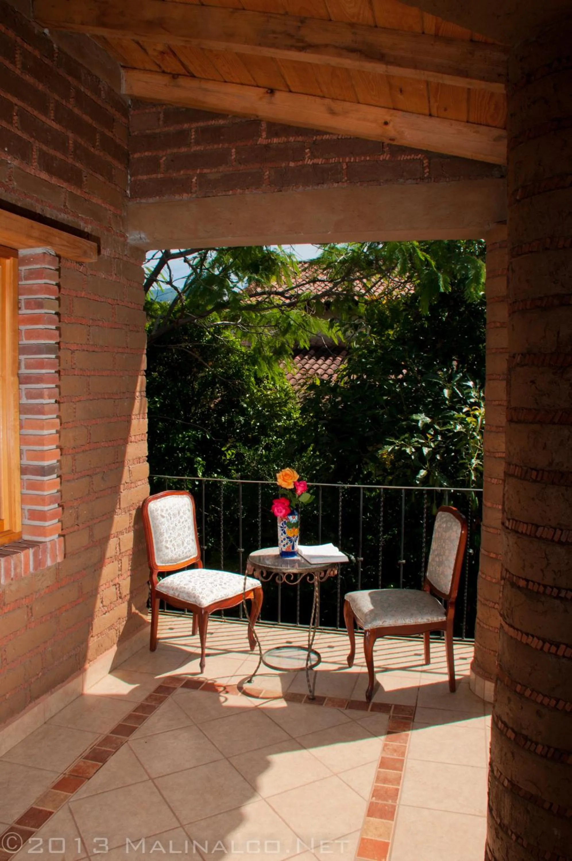 King Room with Garden View in Hotel Casa Pomarrosa