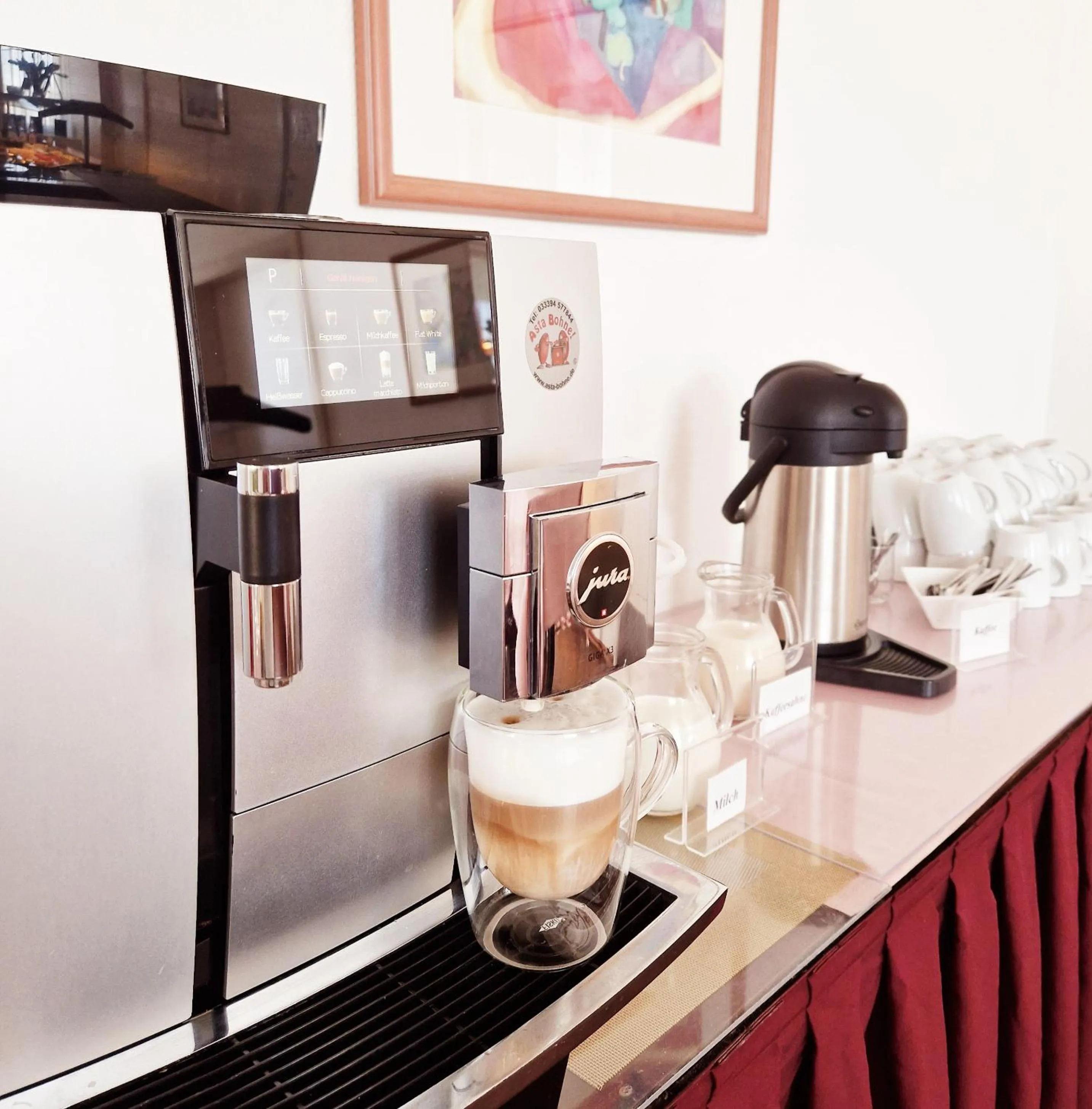 Breakfast in Comfort Hotel Bernau