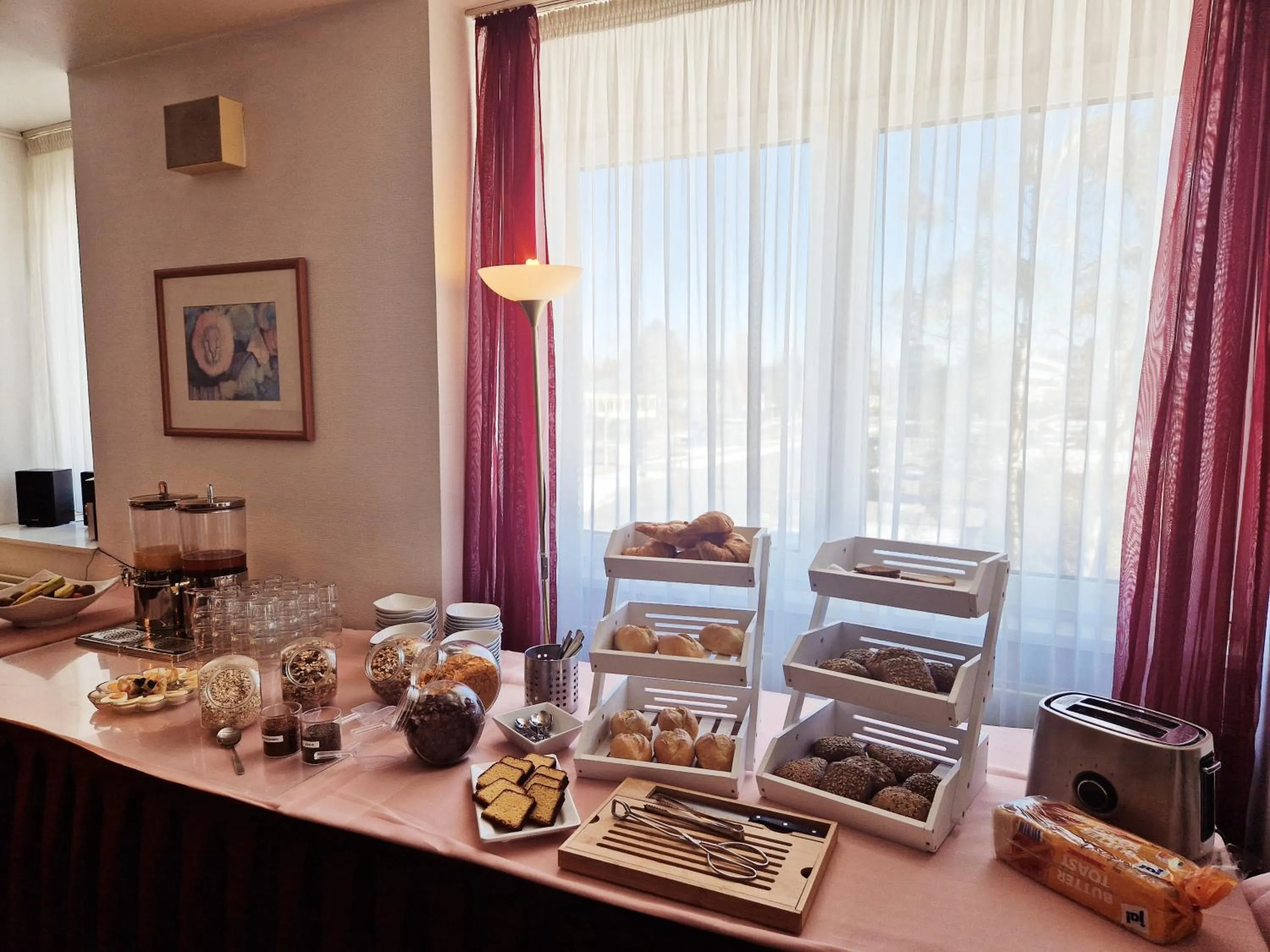 Breakfast in Comfort Hotel Bernau