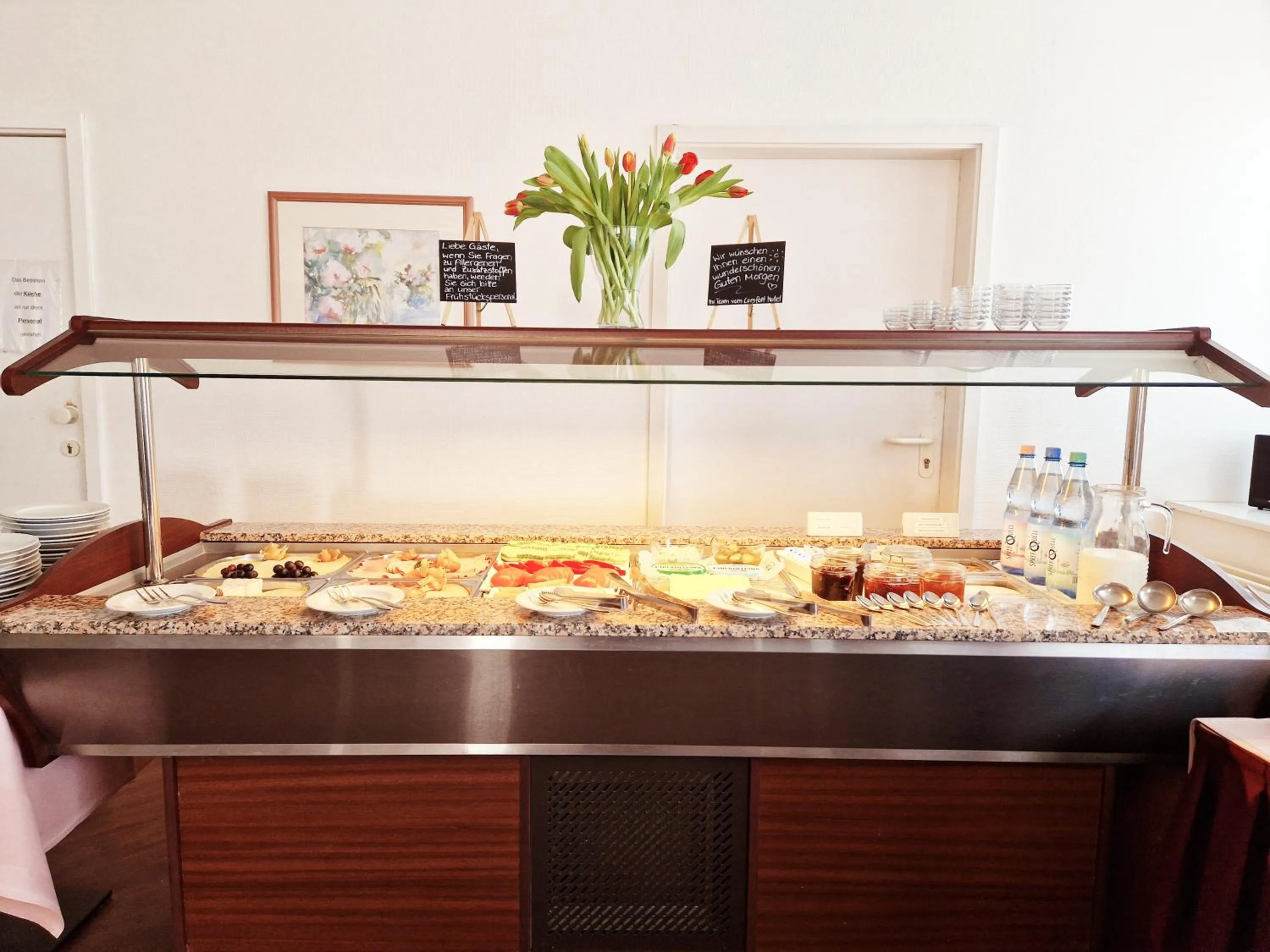 Breakfast in Comfort Hotel Bernau