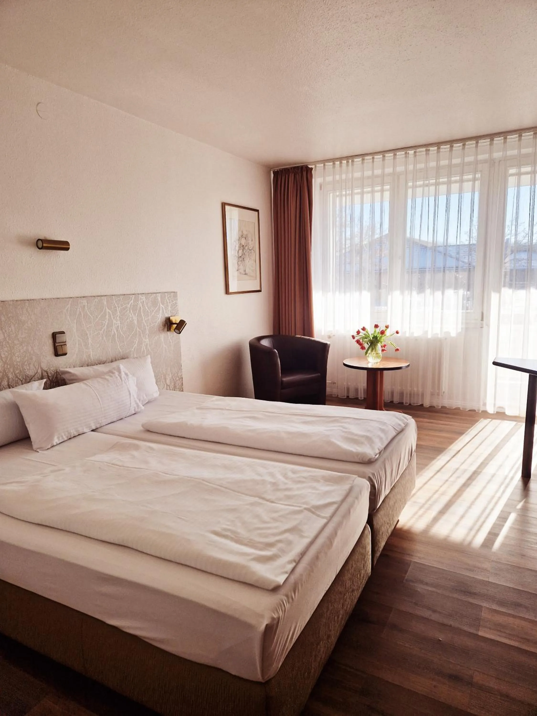 Photo of the whole room, Bed in Comfort Hotel Bernau