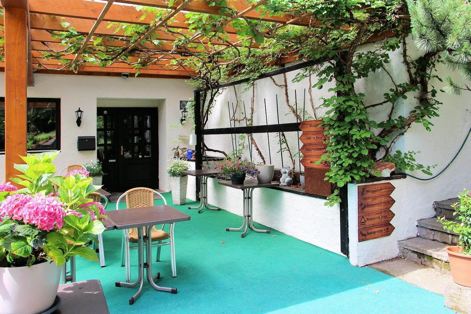 Facade/entrance in Haus Teufenbach