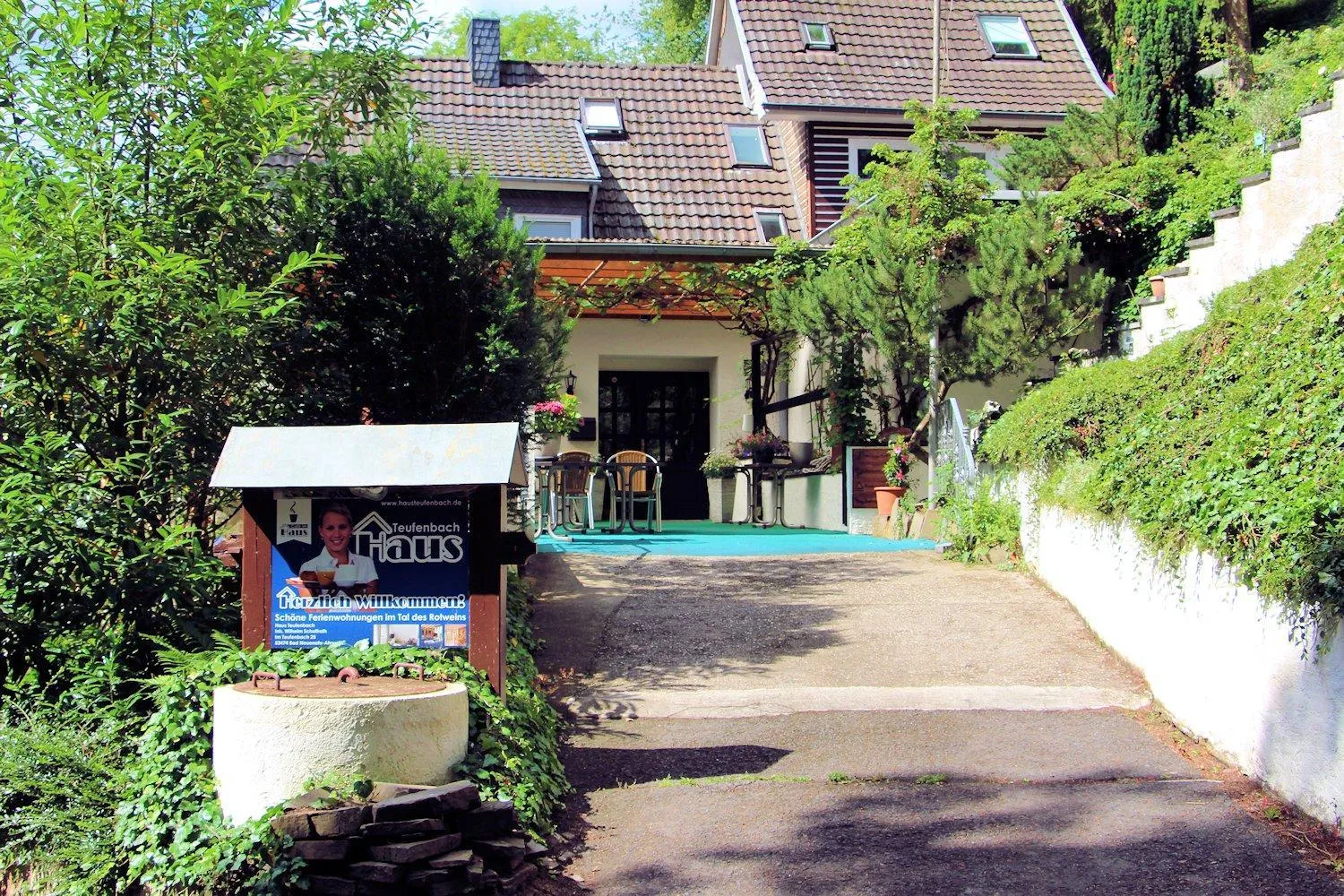 Facade/entrance in Haus Teufenbach