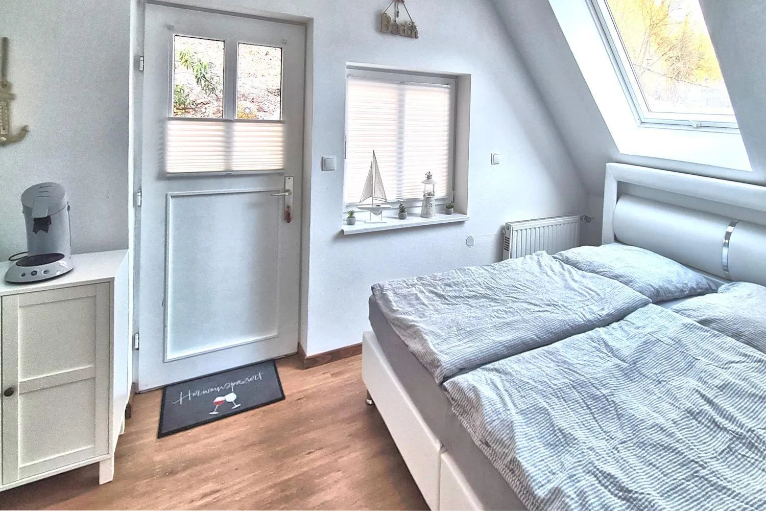 Bedroom, Bed in Haus Teufenbach