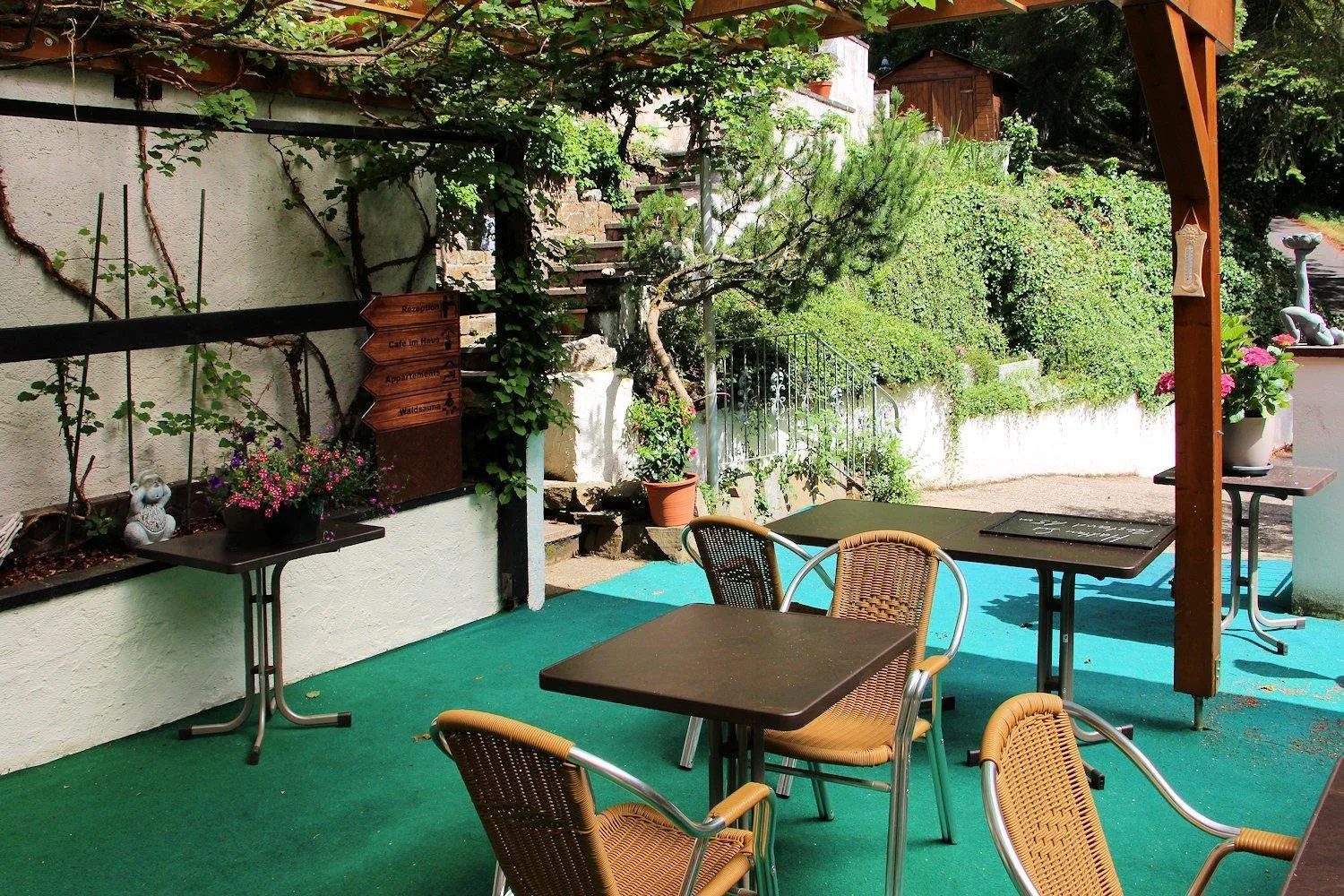 Facade/entrance in Haus Teufenbach