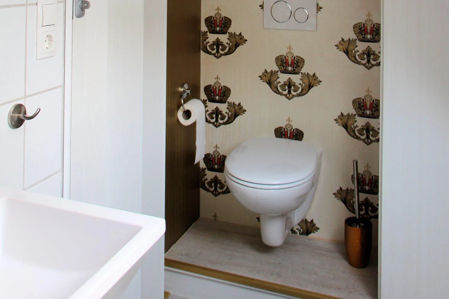 Bathroom in Haus Teufenbach