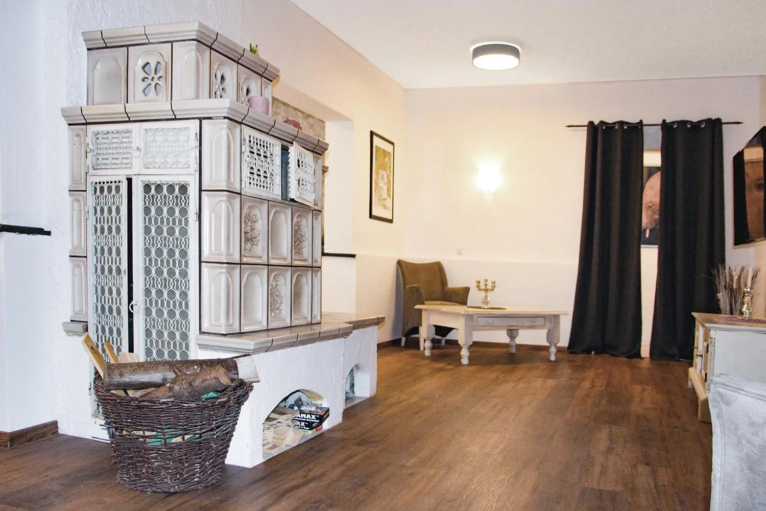 Lobby or reception in Haus Teufenbach