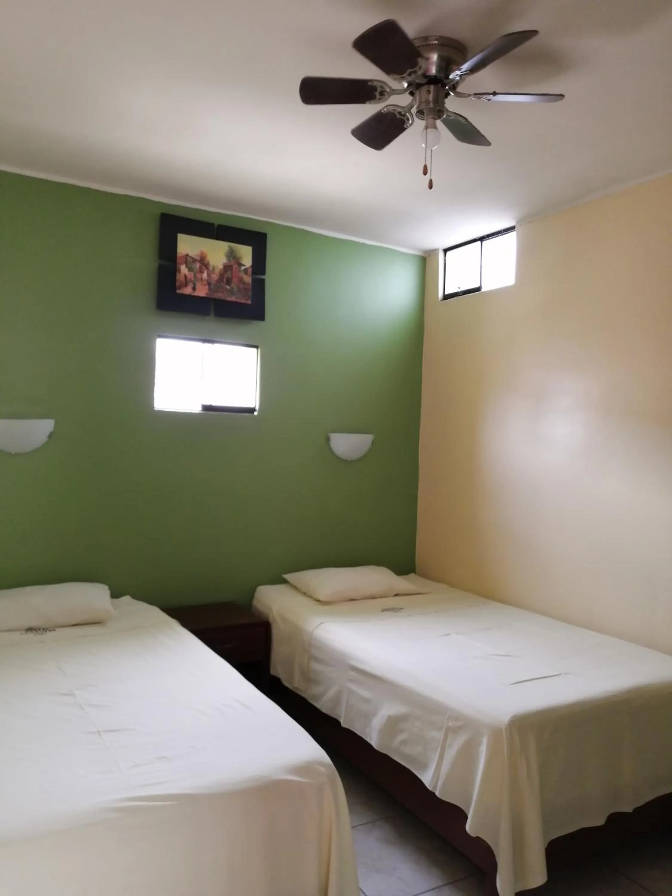 Bed in Hostal Boulevard