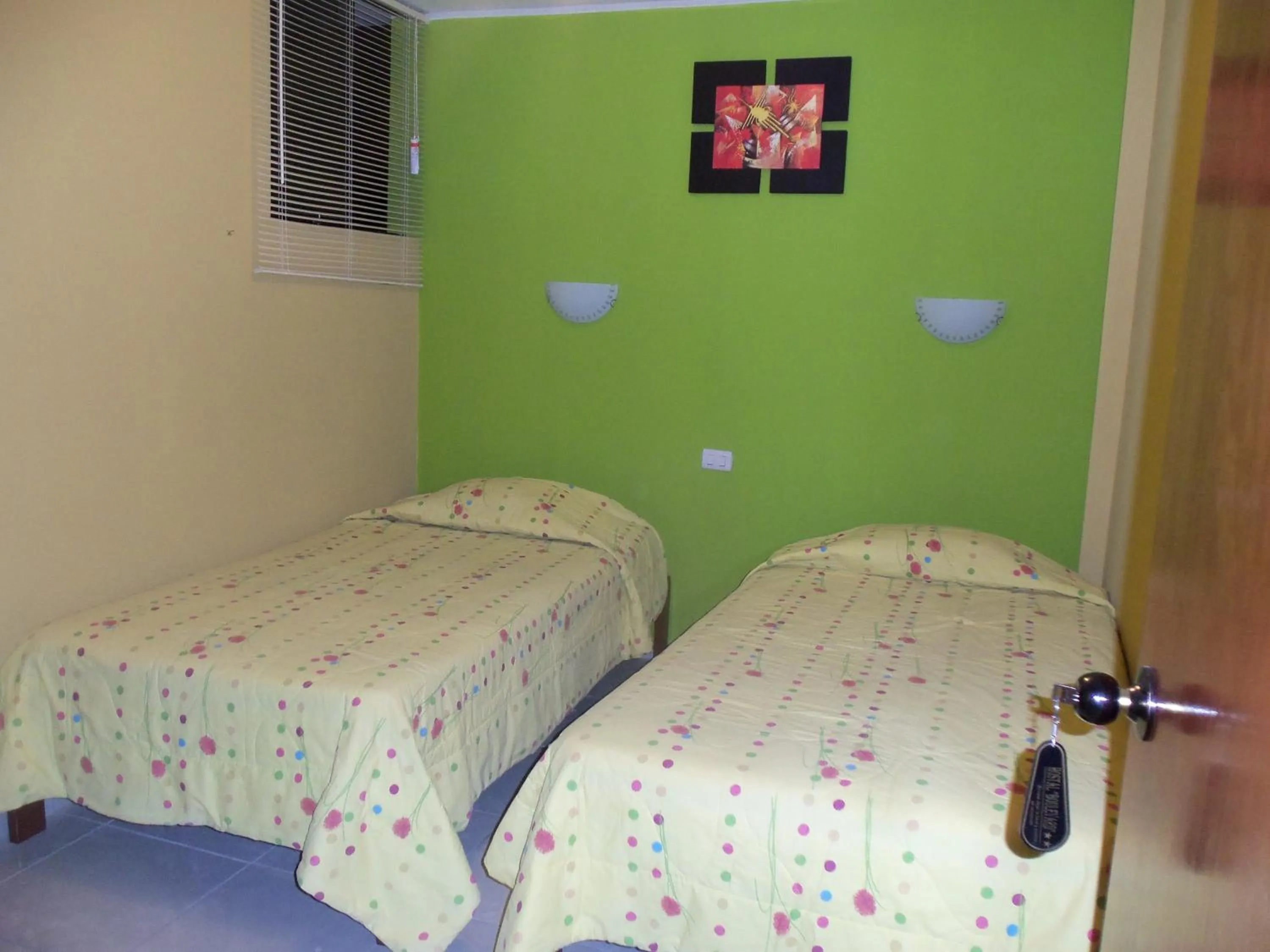 Bed in Hostal Boulevard