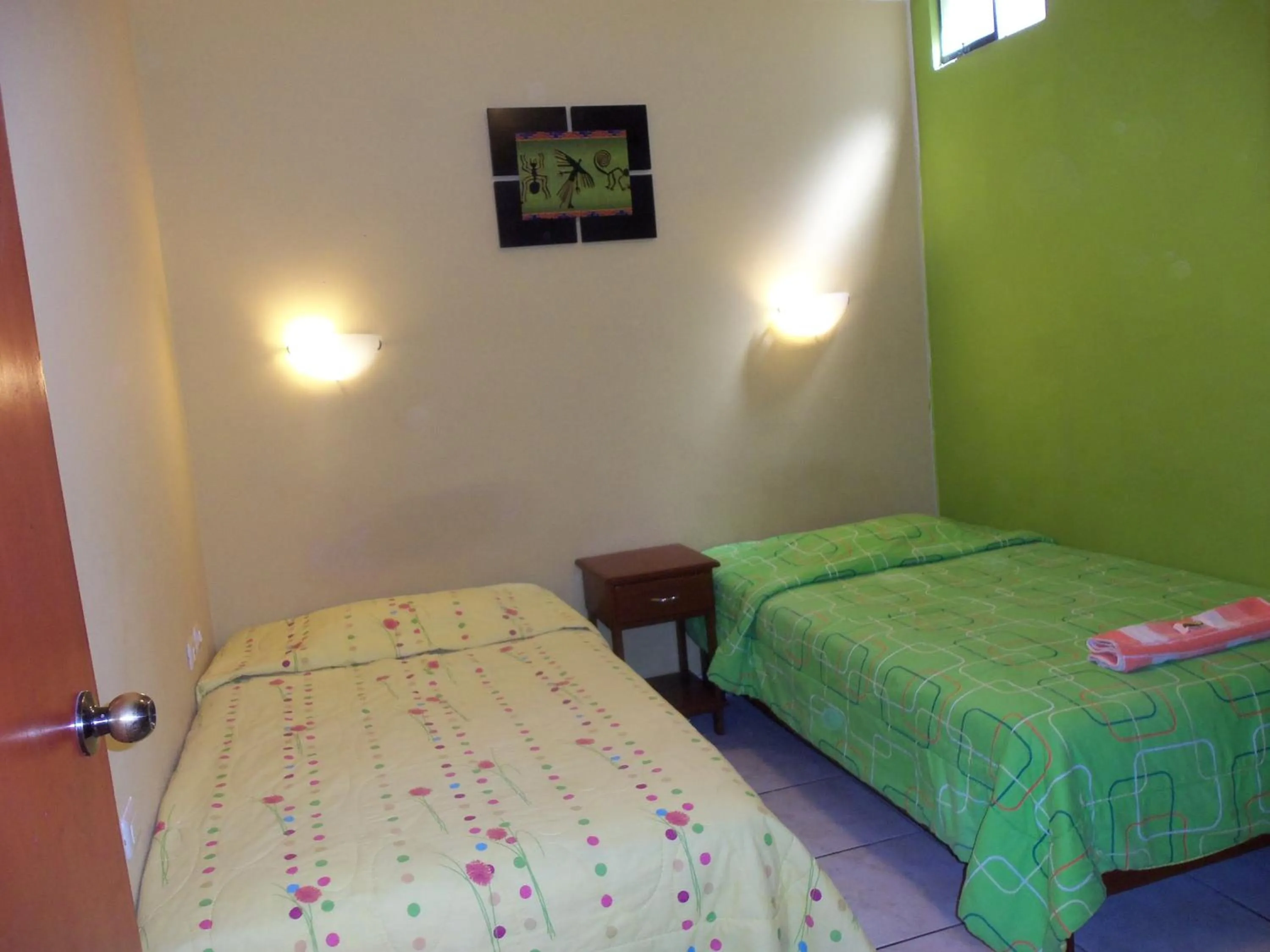 Bed in Hostal Boulevard