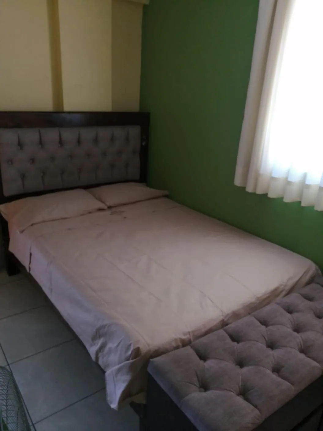 Bed in Hostal Boulevard