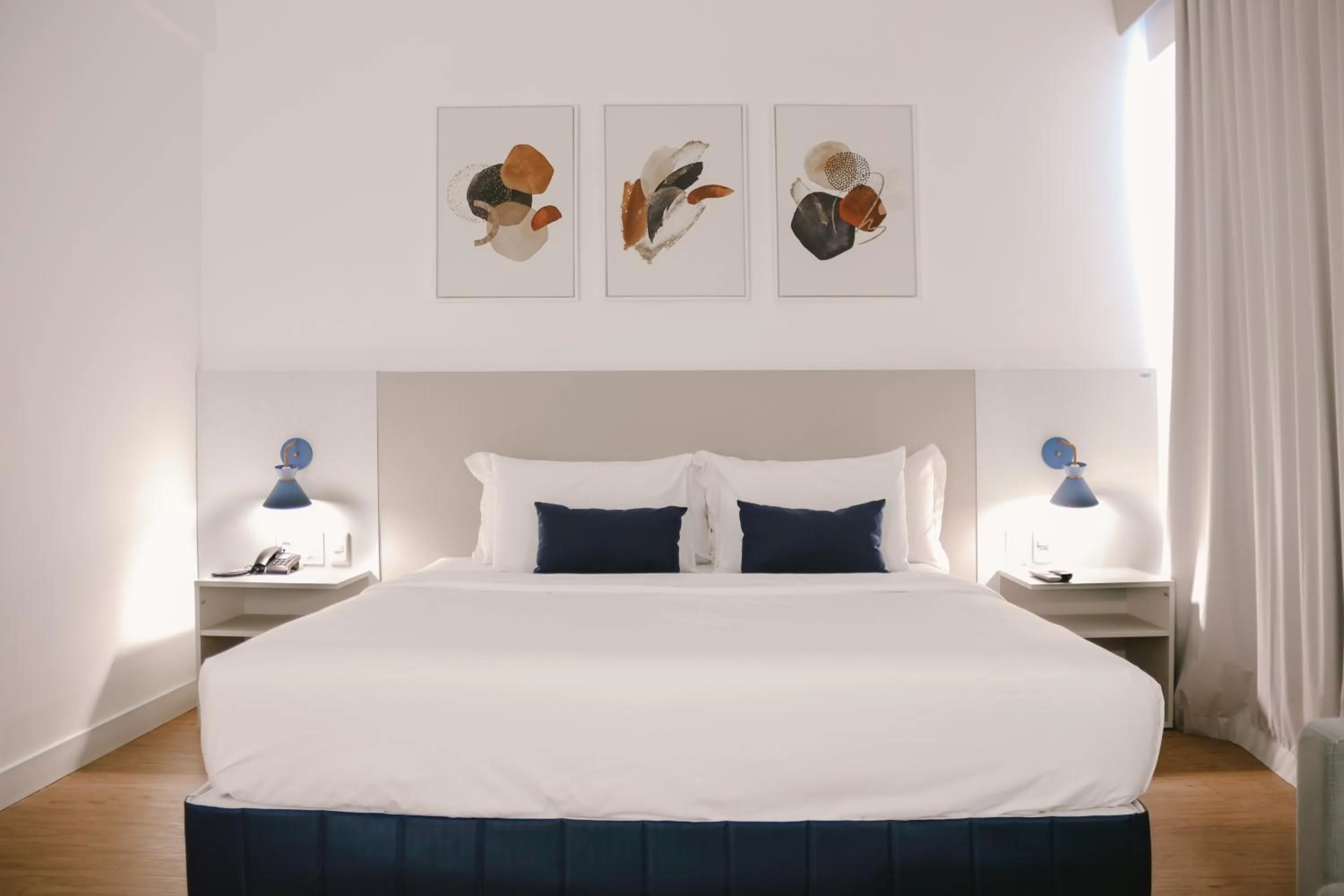 Bed in Go Inn Goiana by Atlantica Hotels