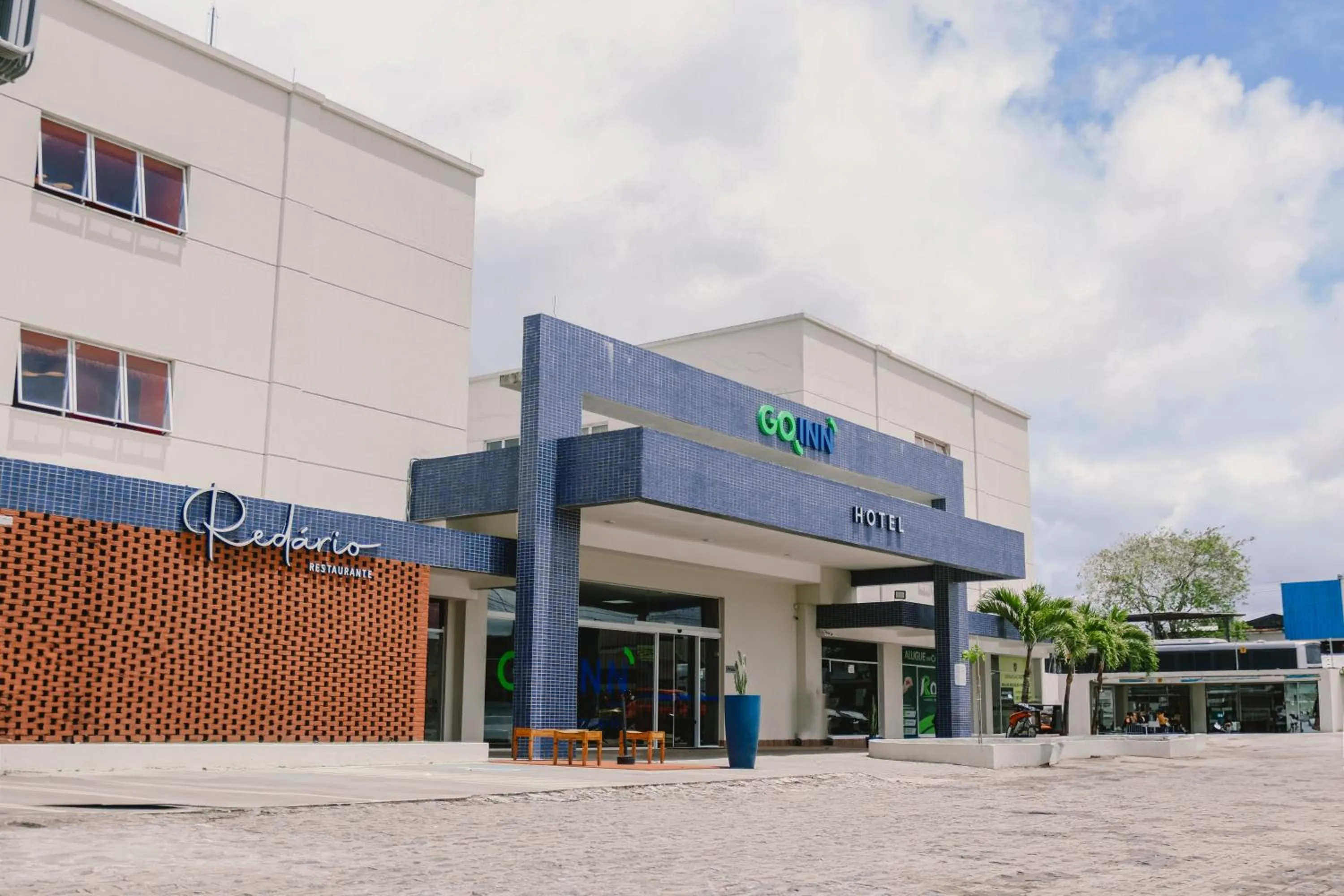 Property building in Go Inn Goiana by Atlantica Hotels