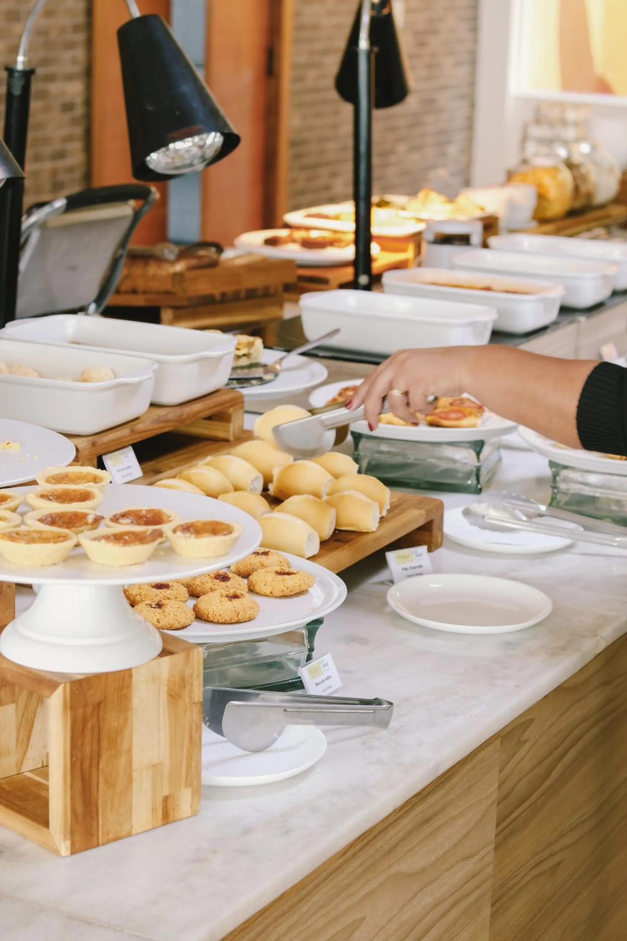 Breakfast in Go Inn Goiana by Atlantica Hotels