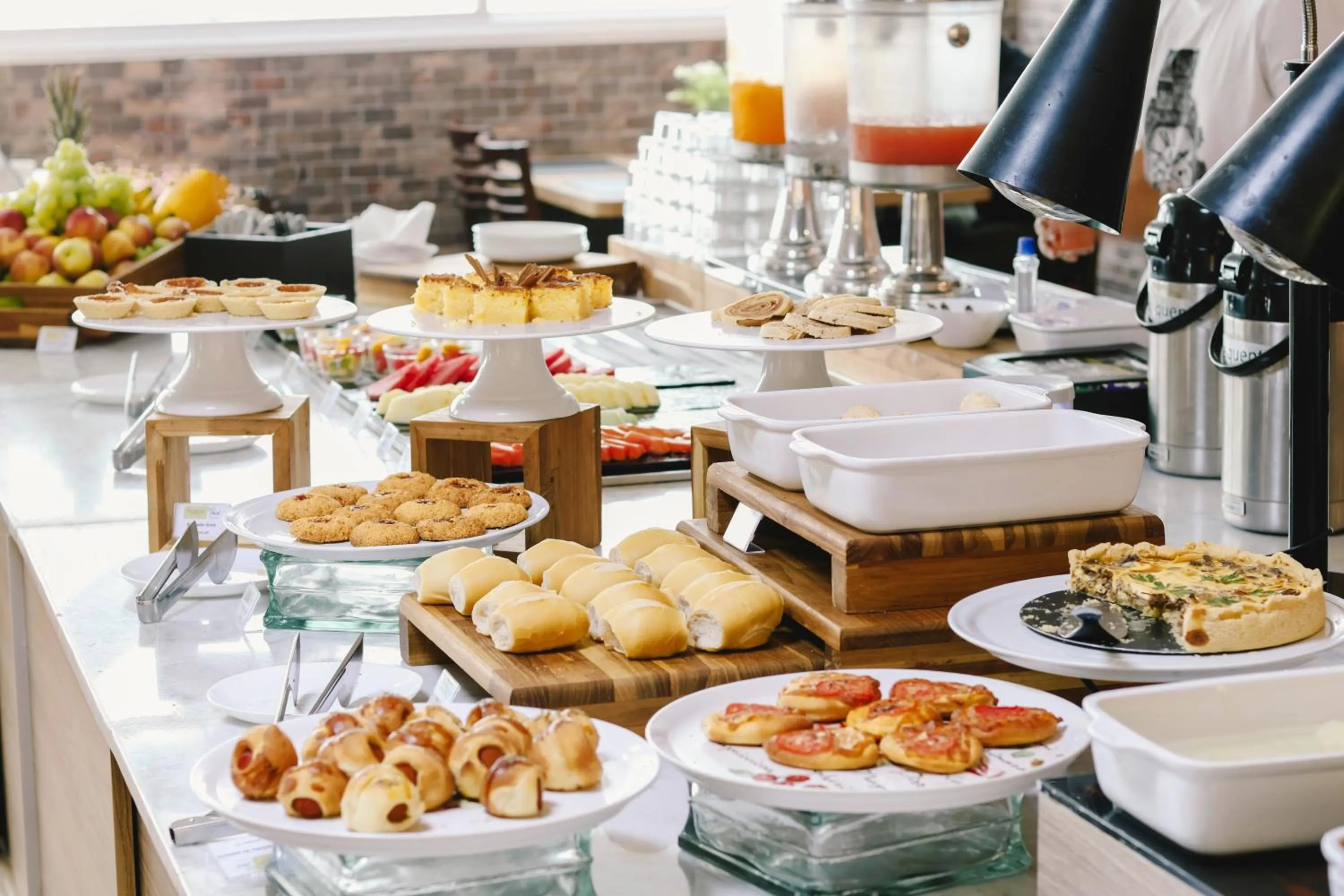 Breakfast in Go Inn Goiana by Atlantica Hotels