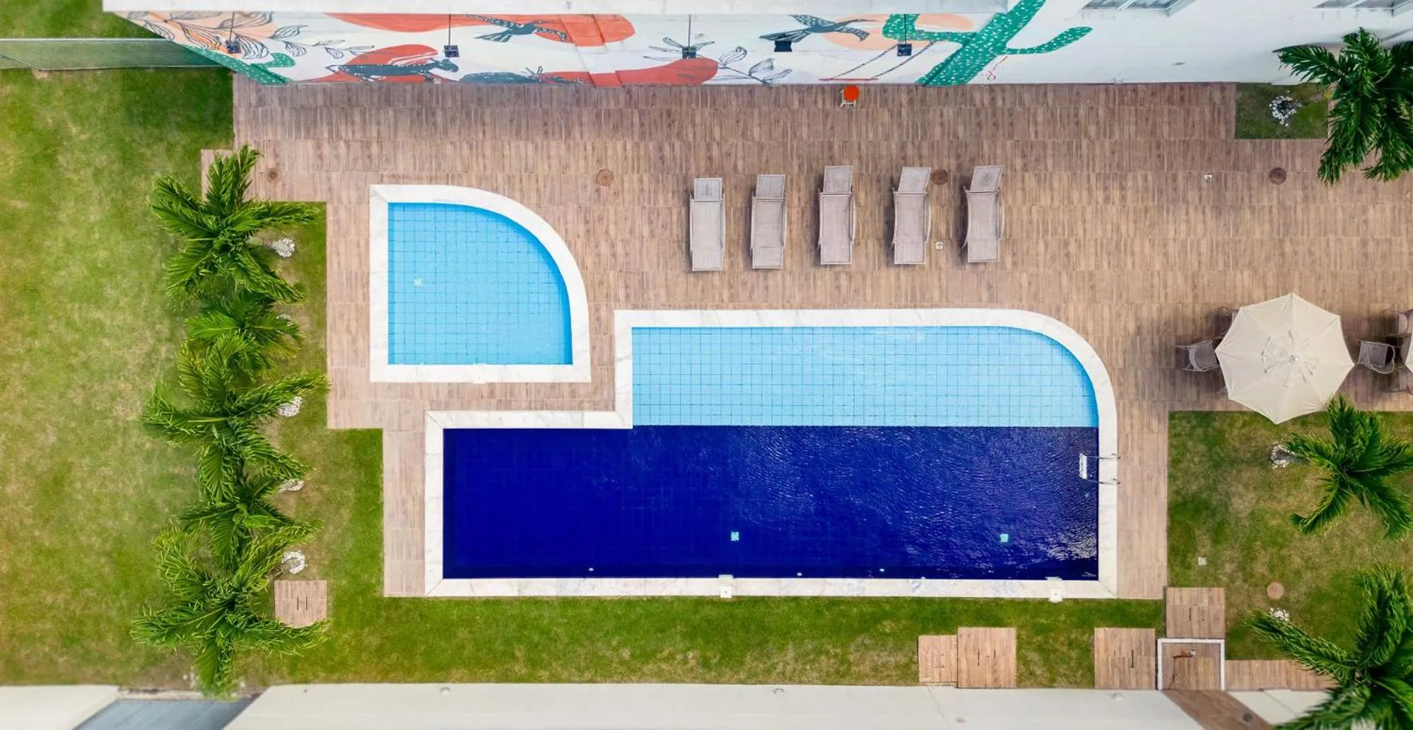 Garden in Go Inn Goiana by Atlantica Hotels