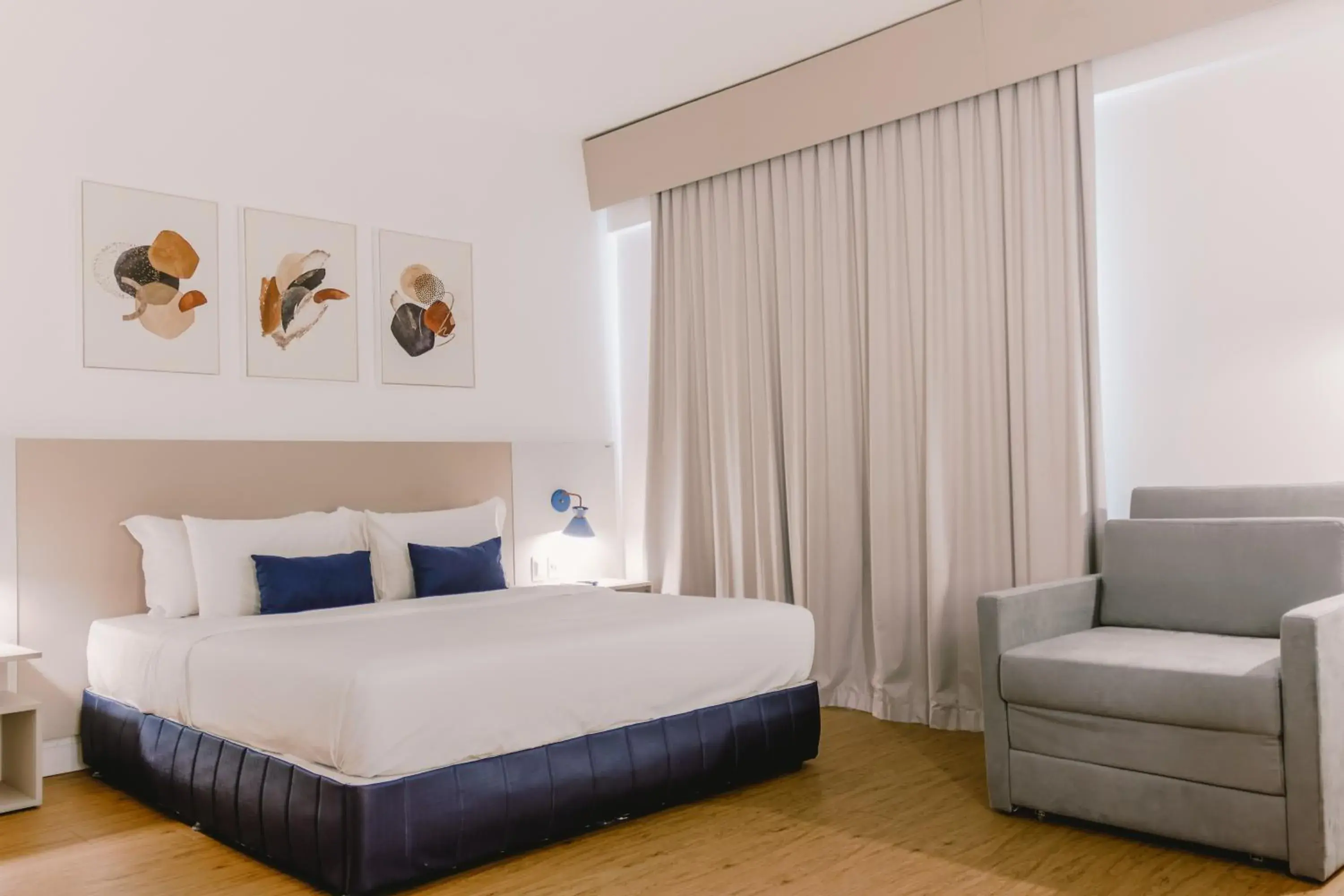 King Room - single occupancy in Go Inn Goiana by Atlantica Hotels King Room - single occupancy in Go Inn Goiana by Atlantica Hotels