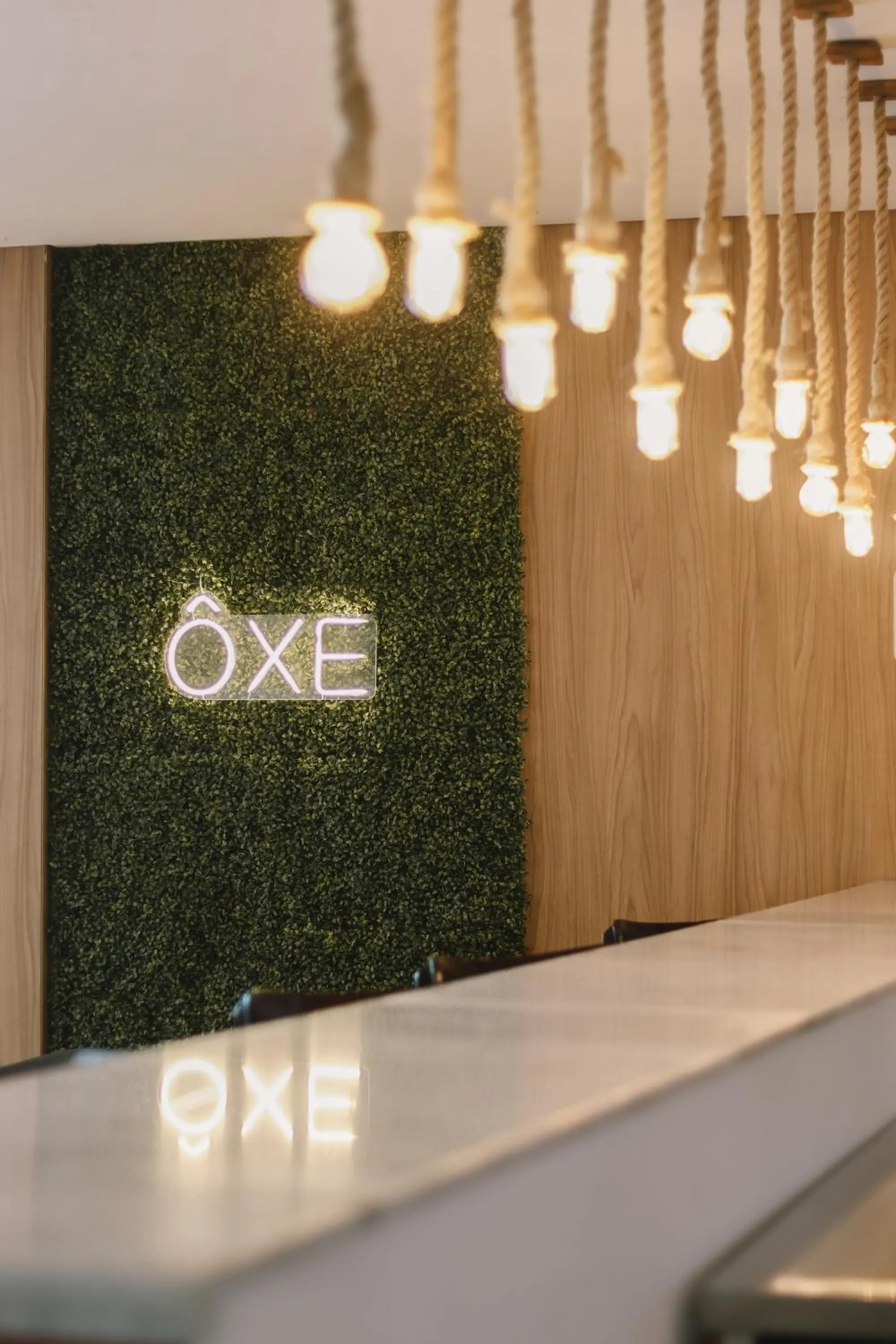 Lounge or bar in Go Inn Goiana by Atlantica Hotels