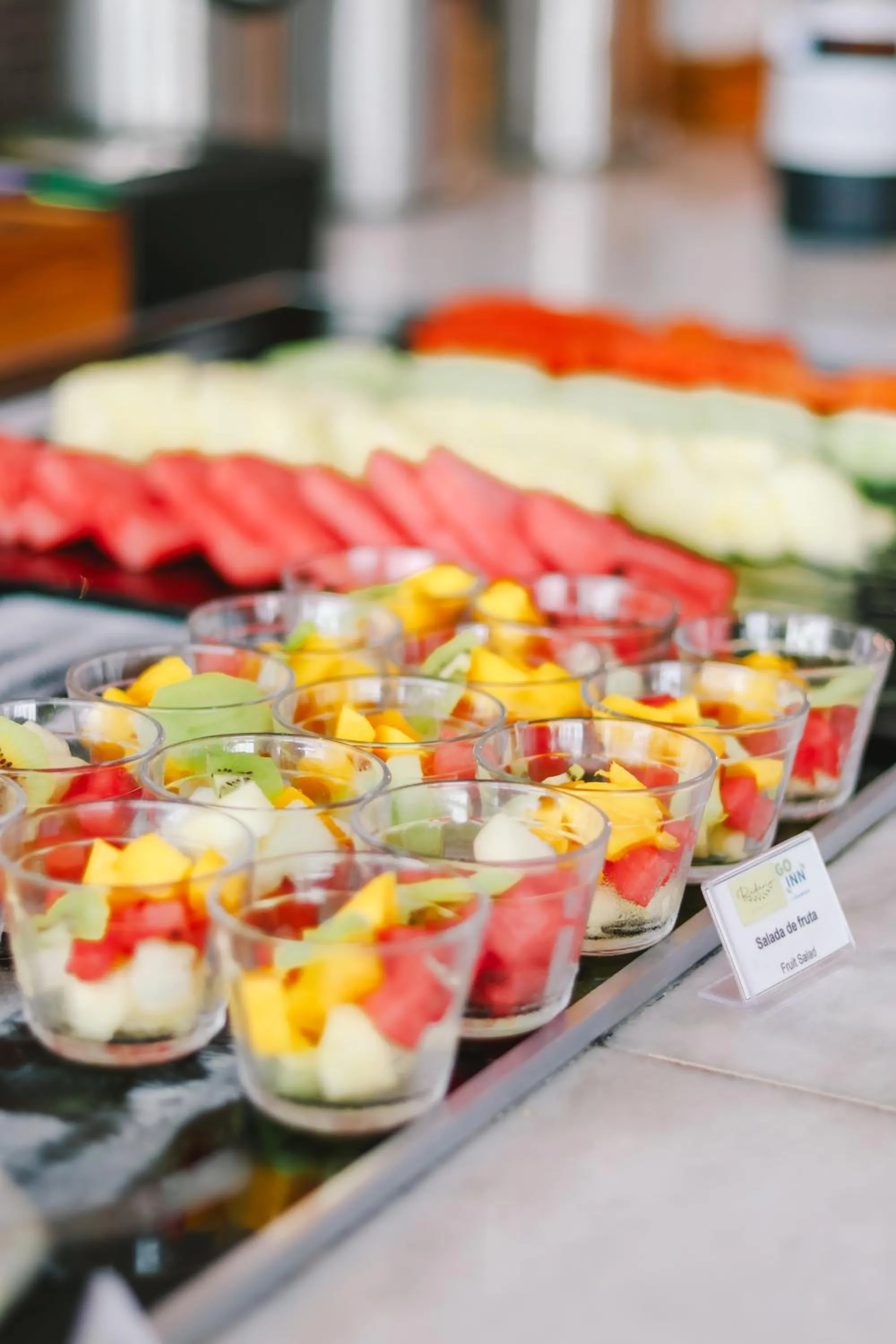 Breakfast in Go Inn Goiana by Atlantica Hotels