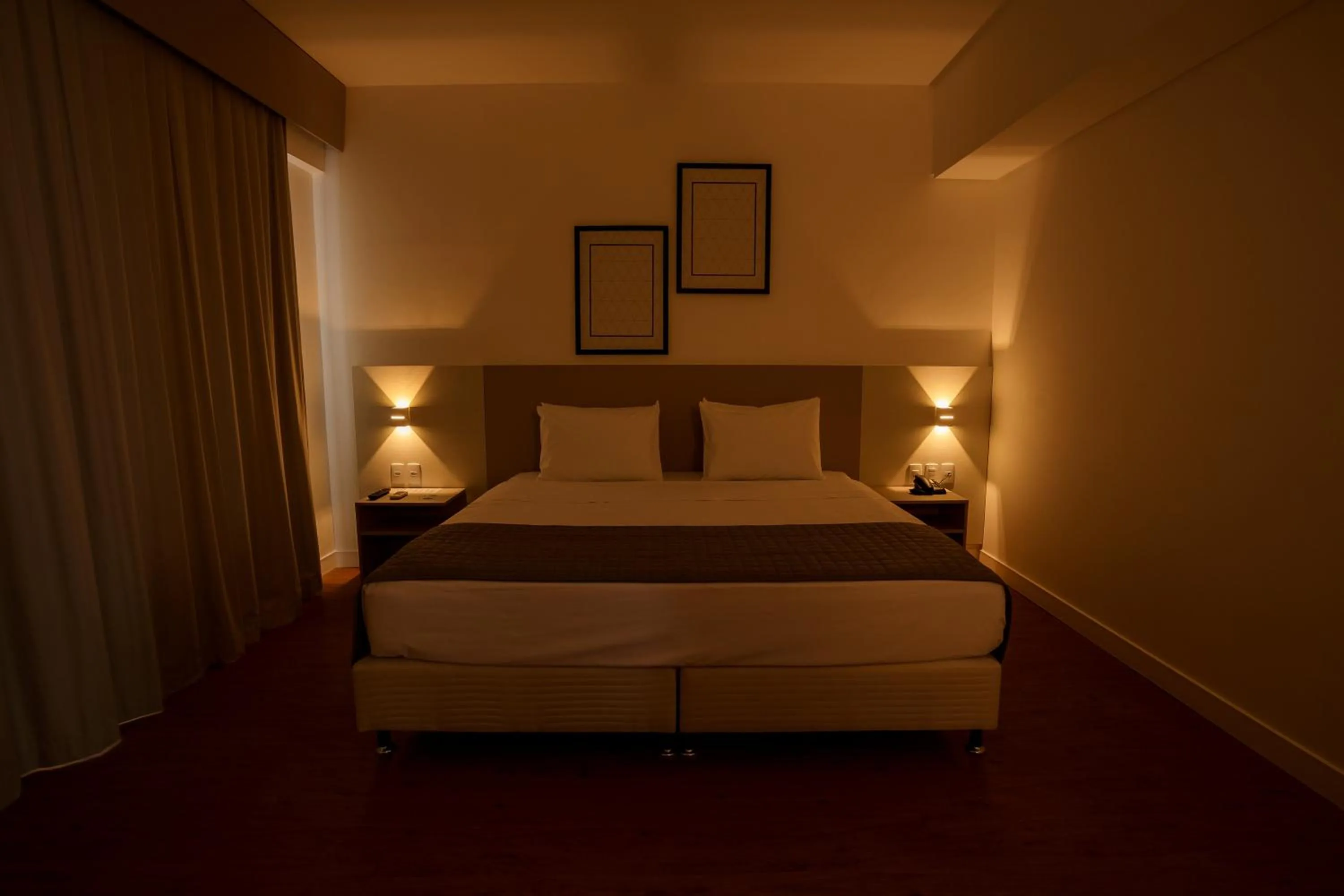 Bed in Go Inn Goiana by Atlantica Hotels
