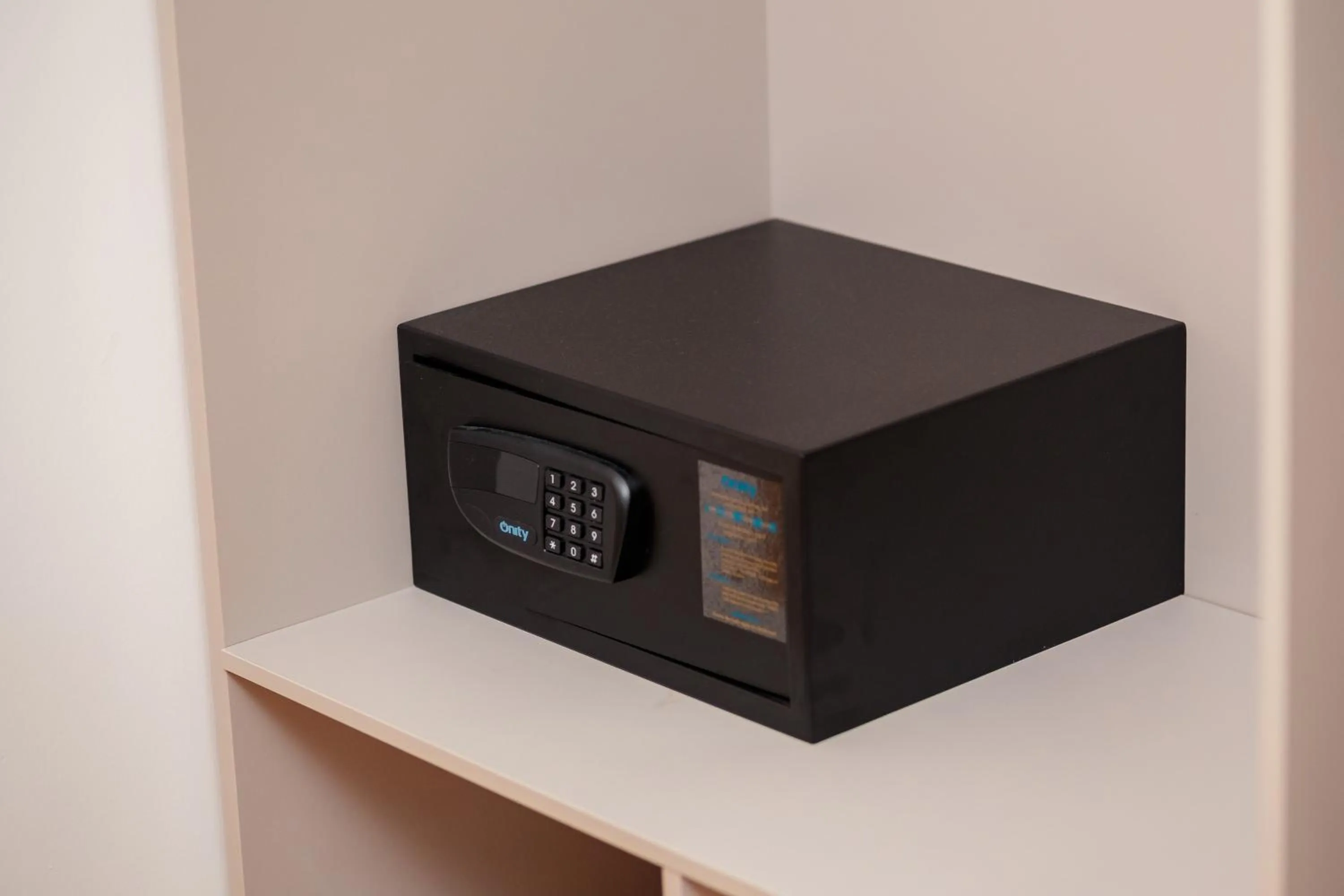 safe in Go Inn Goiana by Atlantica Hotels