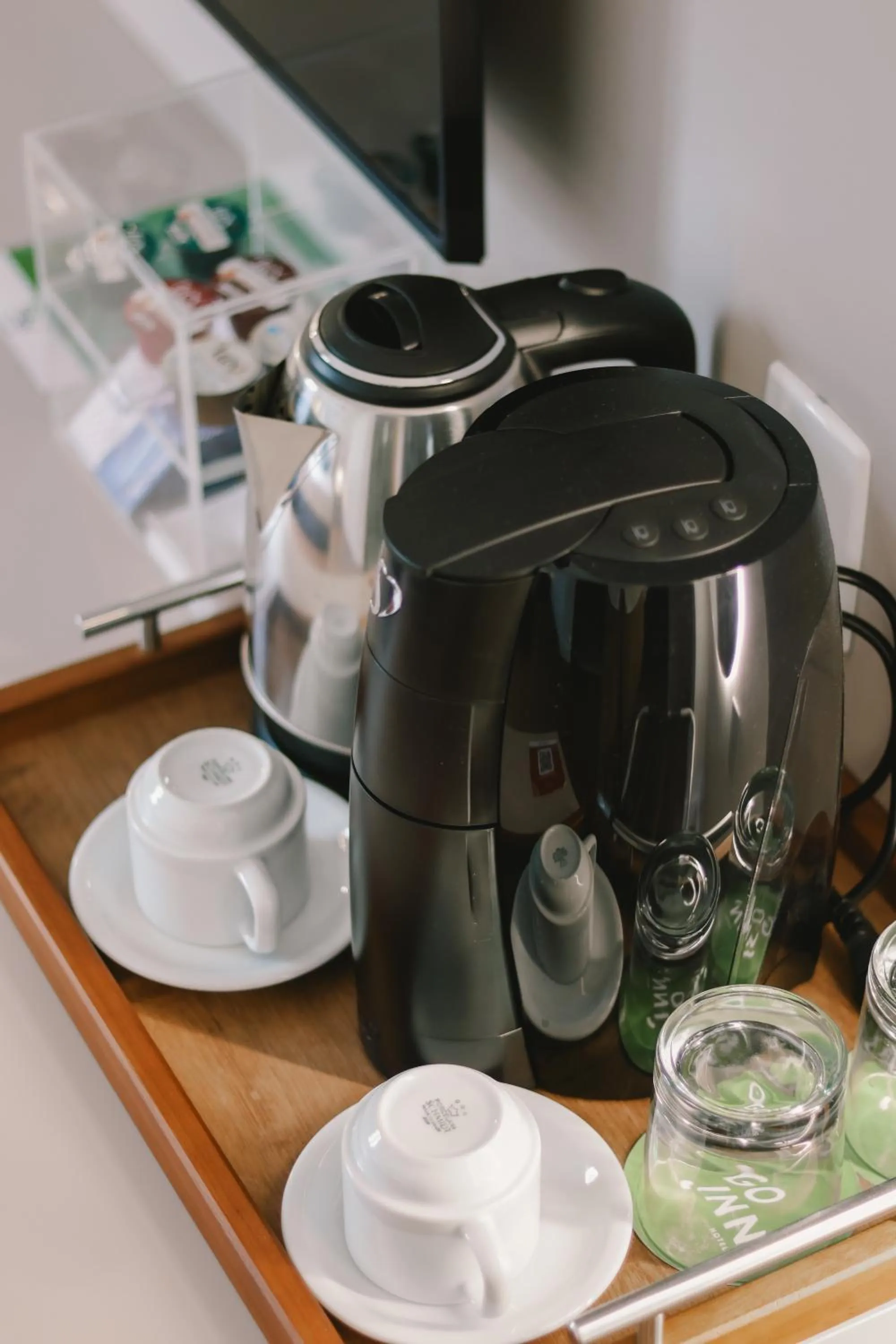 Coffee/tea facilities in Go Inn Goiana by Atlantica Hotels