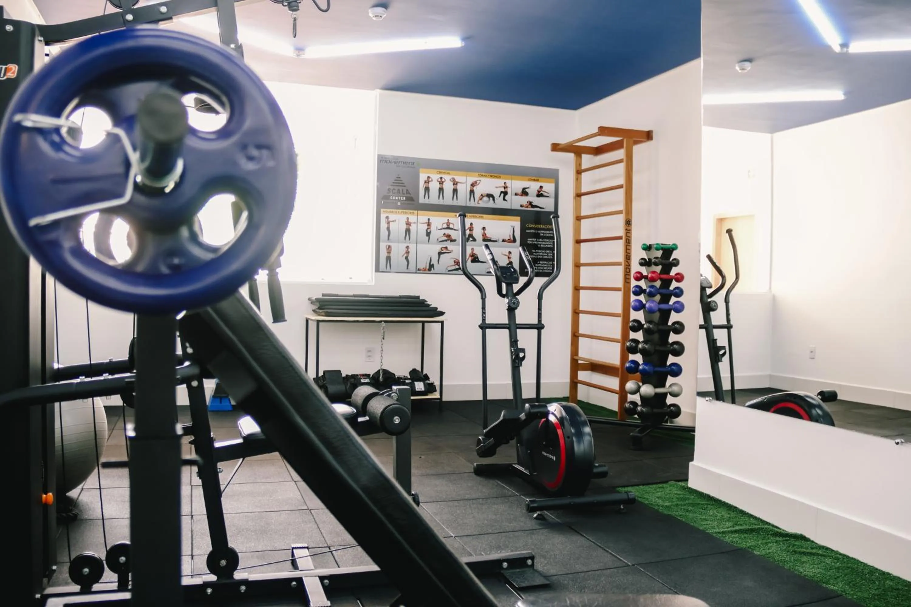 Fitness centre/facilities in Go Inn Goiana by Atlantica Hotels