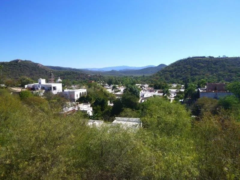 Loma de Guadalupe Alamos Sonora