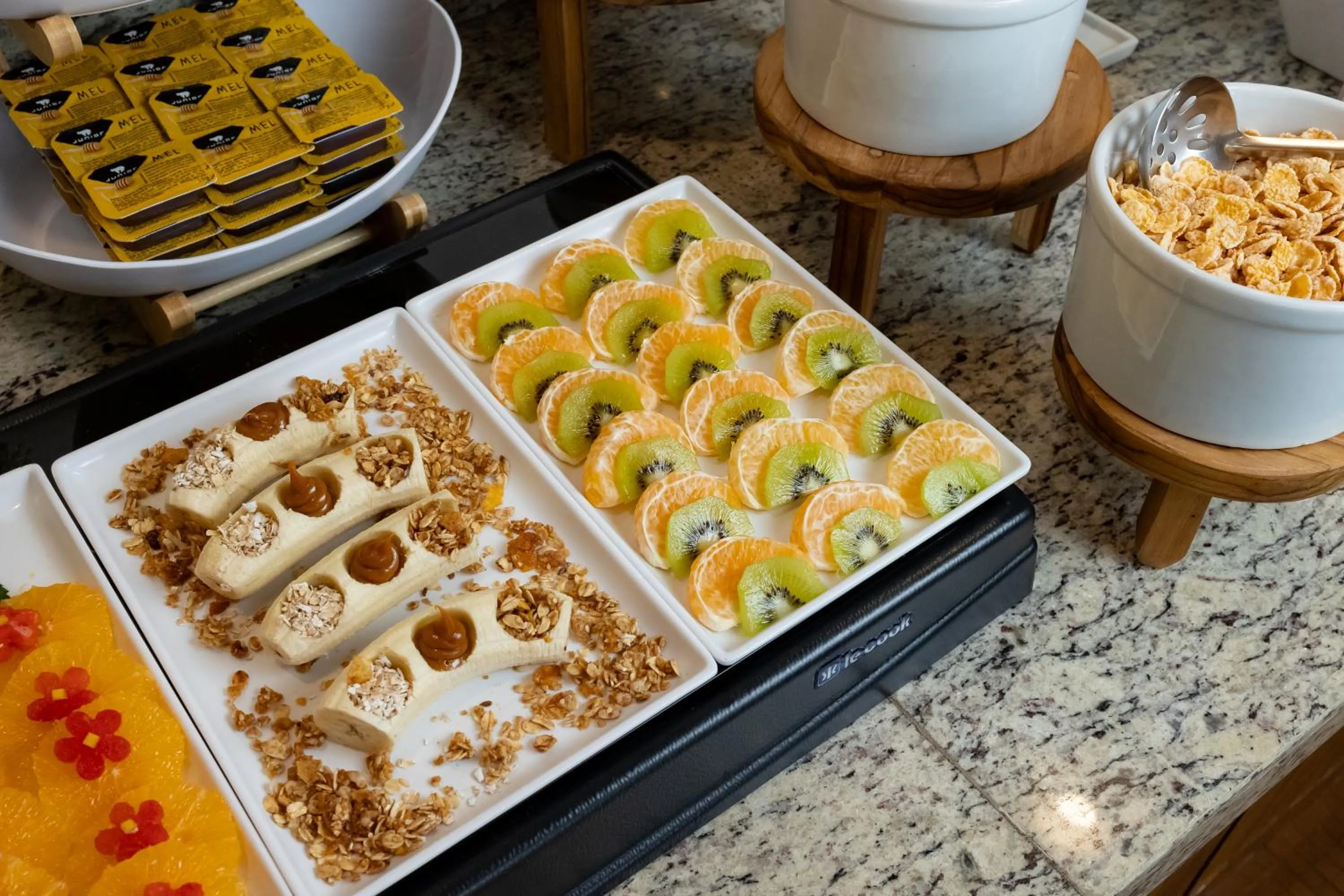 Food and drinks in Ville Hotel Gramadão