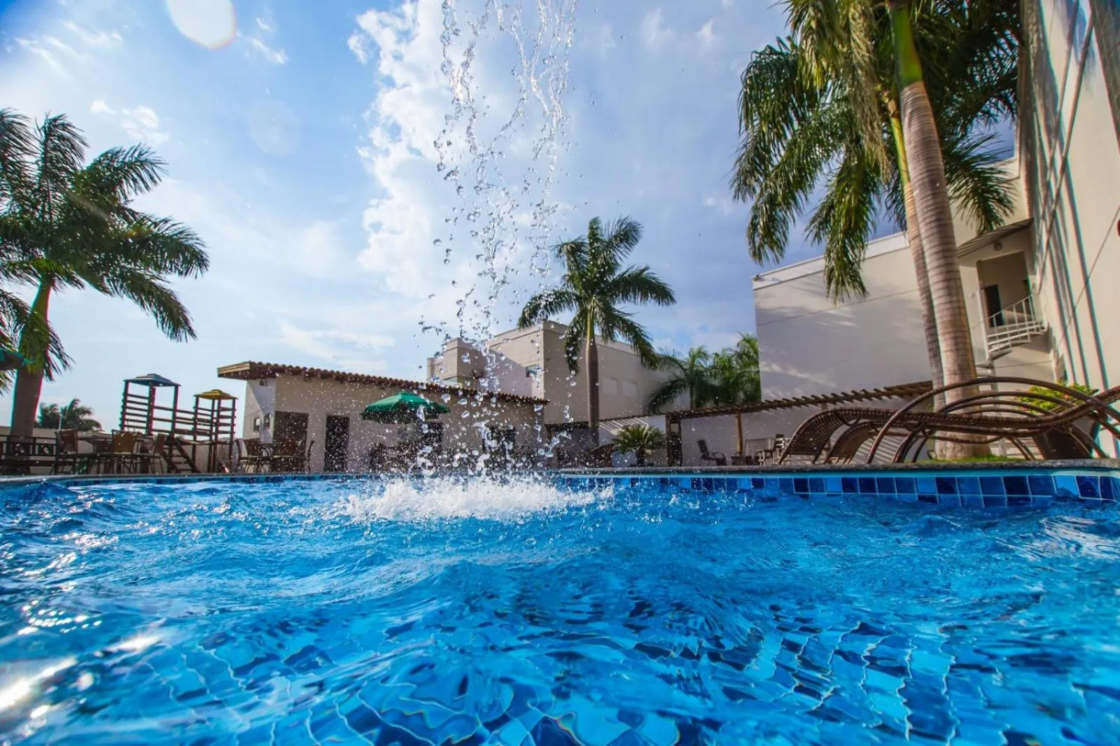 Property building in Ville Hotel Gramadão